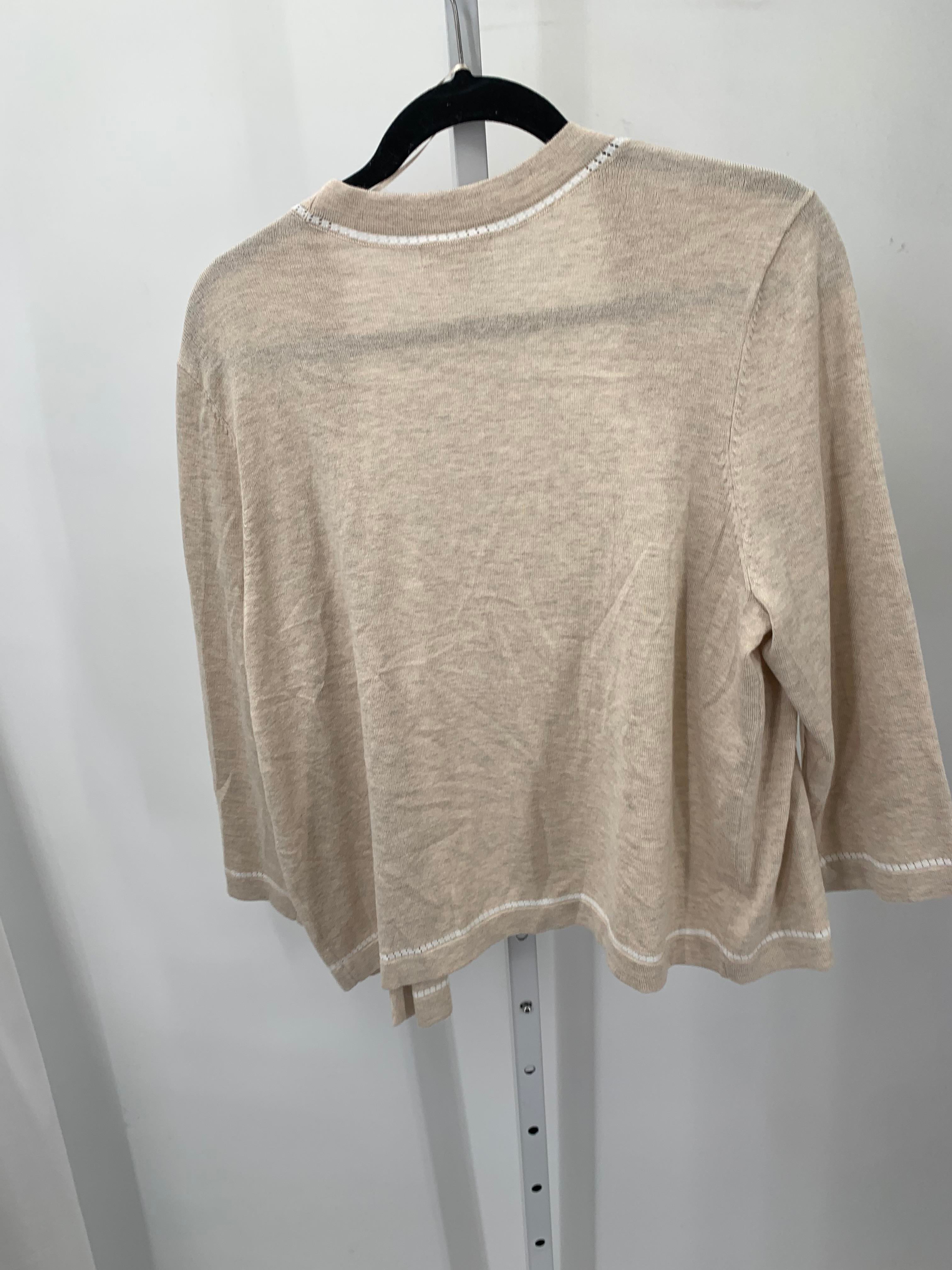 Kathy Ireland Size Extra Large Misses Cardigan