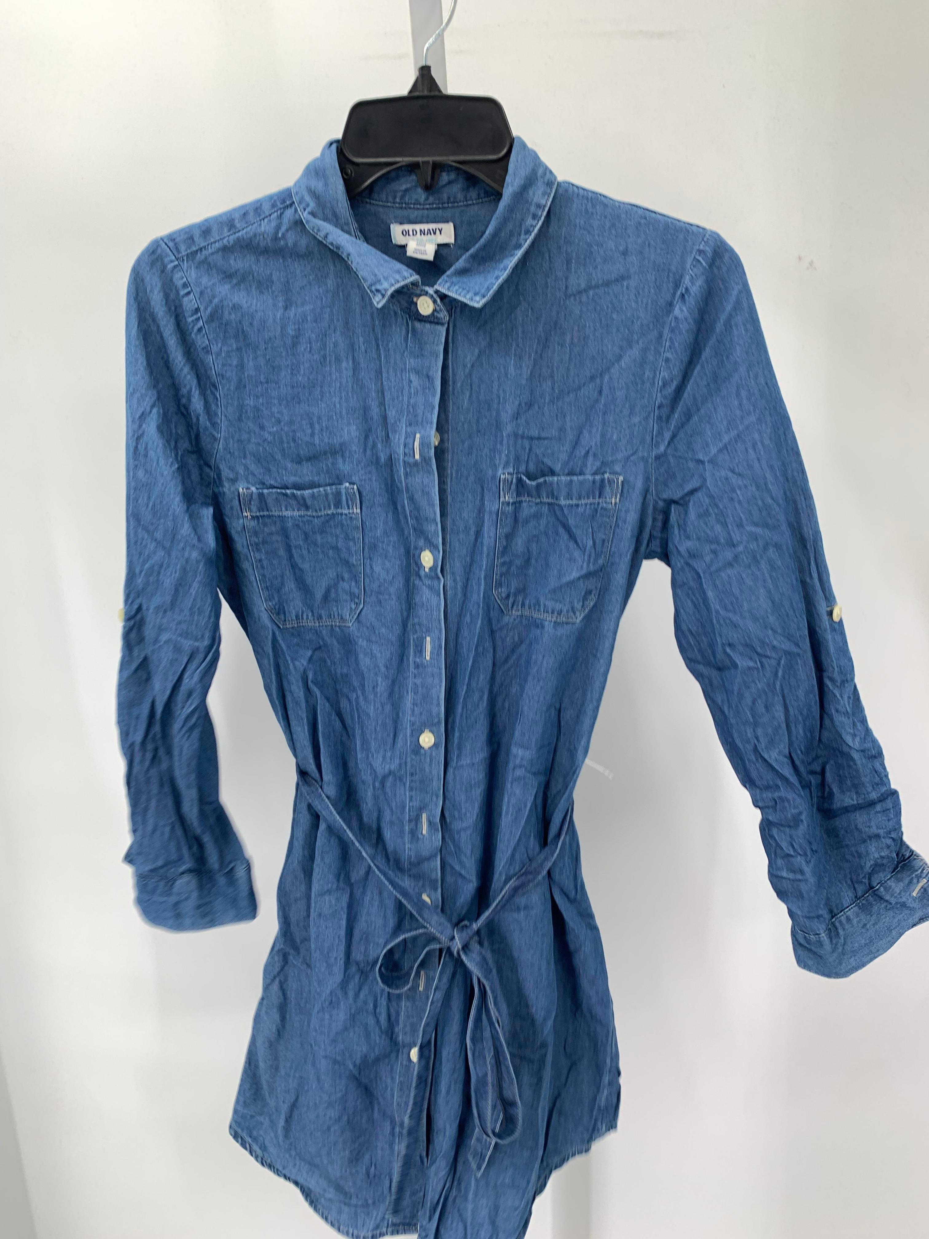 Old Navy Size Small Petite Petite Long Sleeve Dress