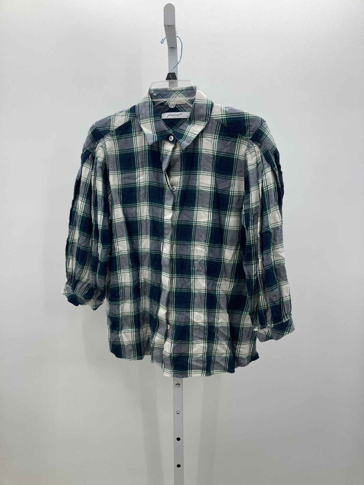 Size 10 Misses 3/4 Sleeve Shirt