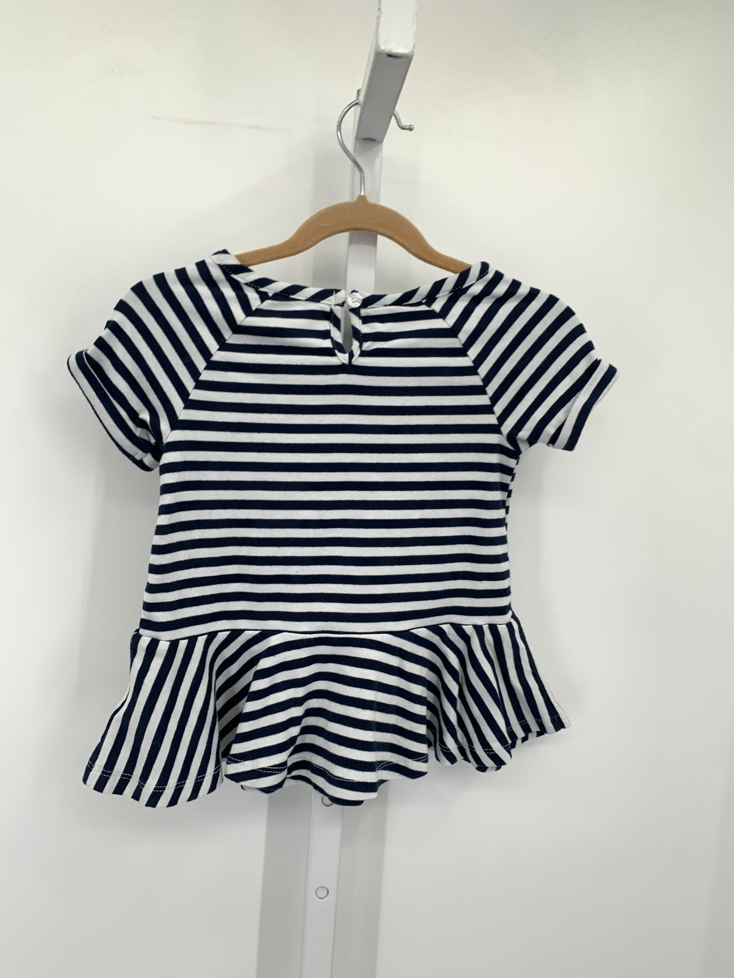 Tommy Hilfiger Size 24 Months Girls Short Sleeve Shirt