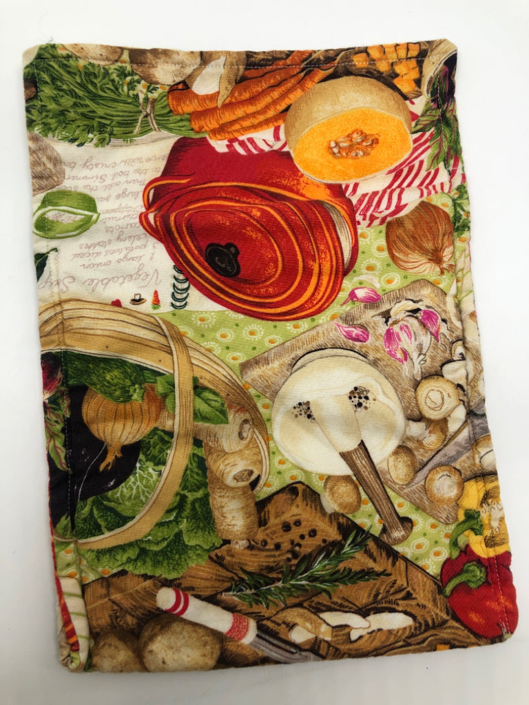 VEGETABLE CLOTH MICROWAVE POTATO BAG.