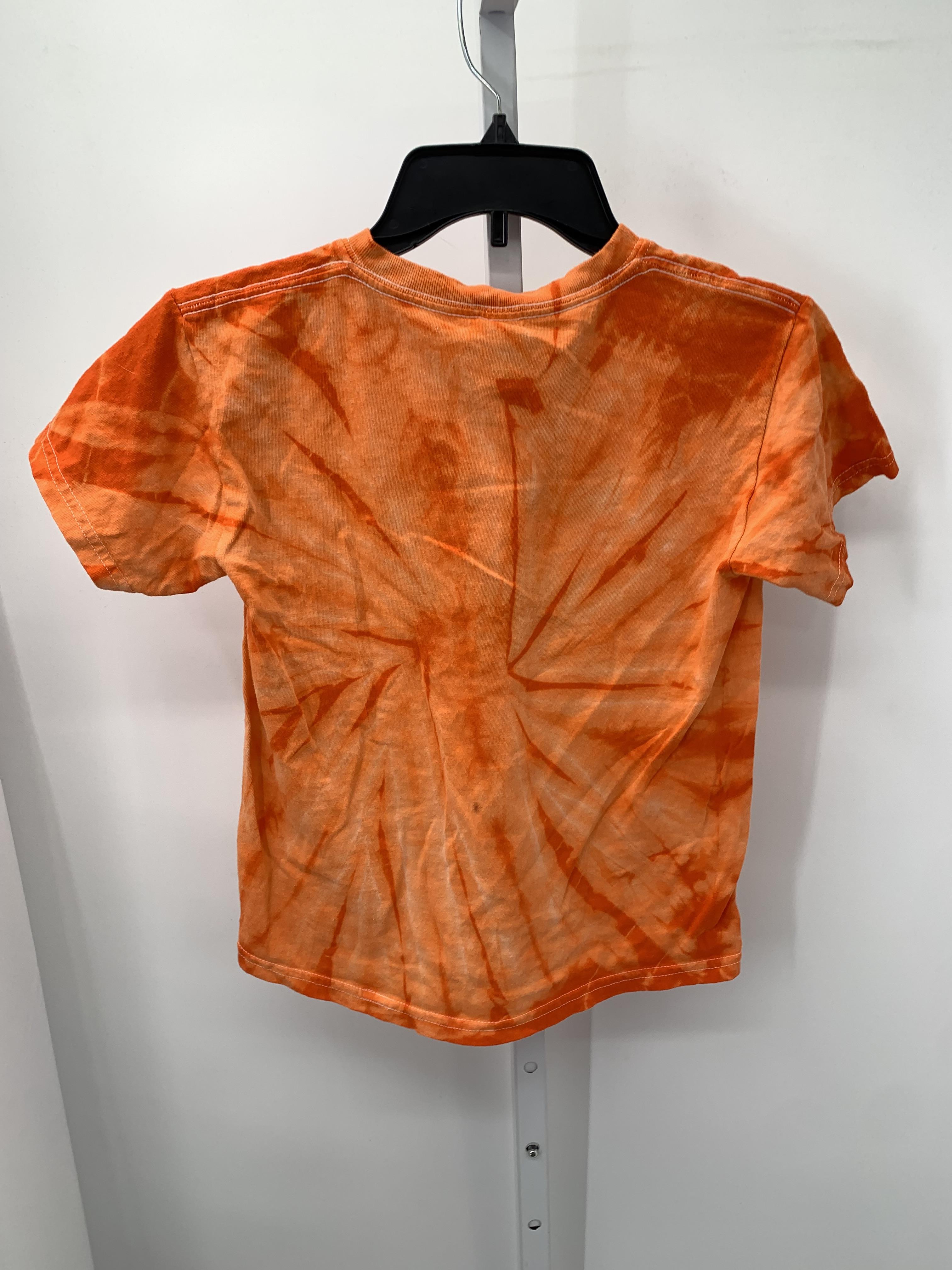 SHORT SLV SHIRT JACK-O-LANTERN.