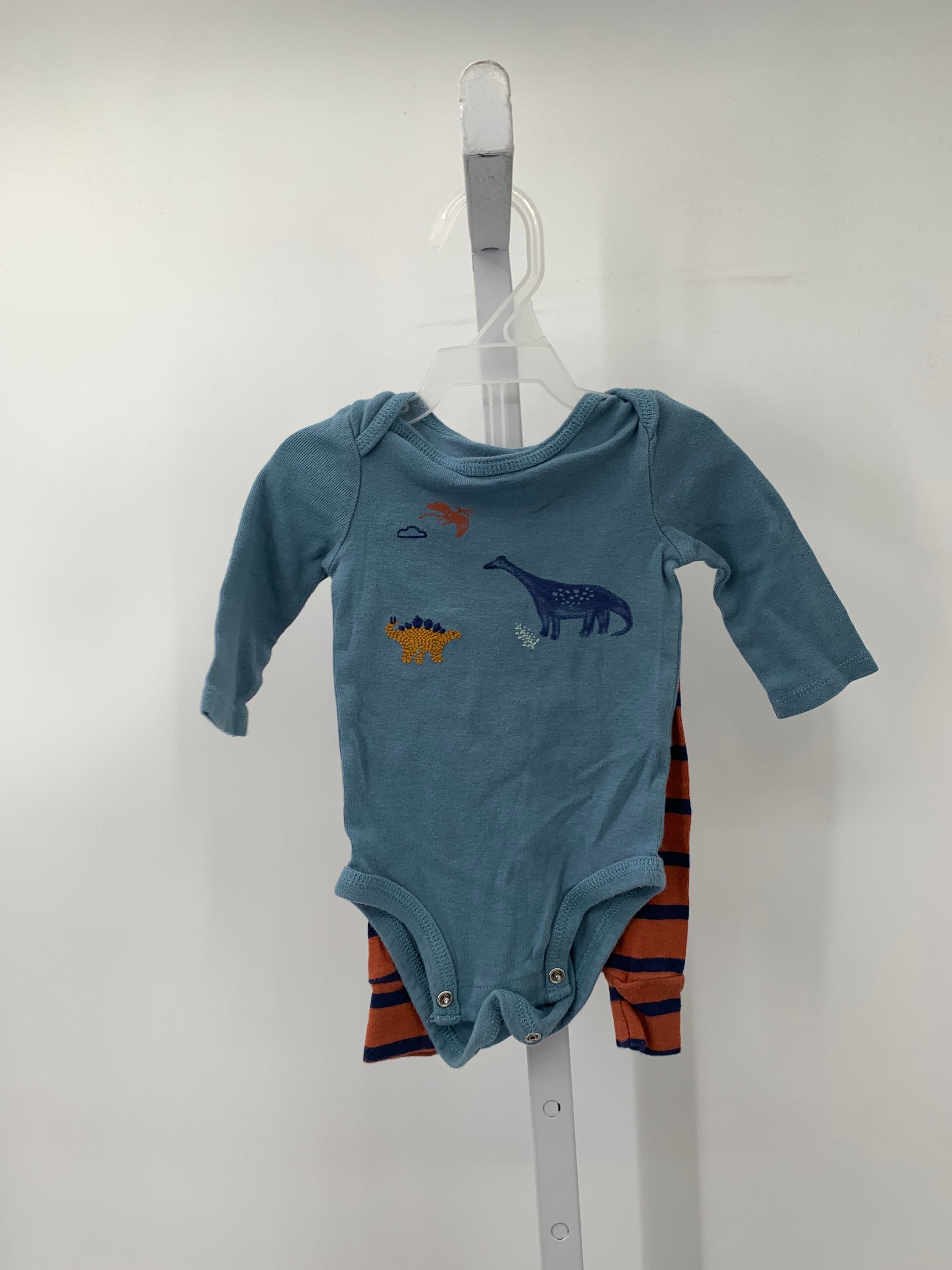 DINOSAUR SHIRT AND STRIPE PANTS