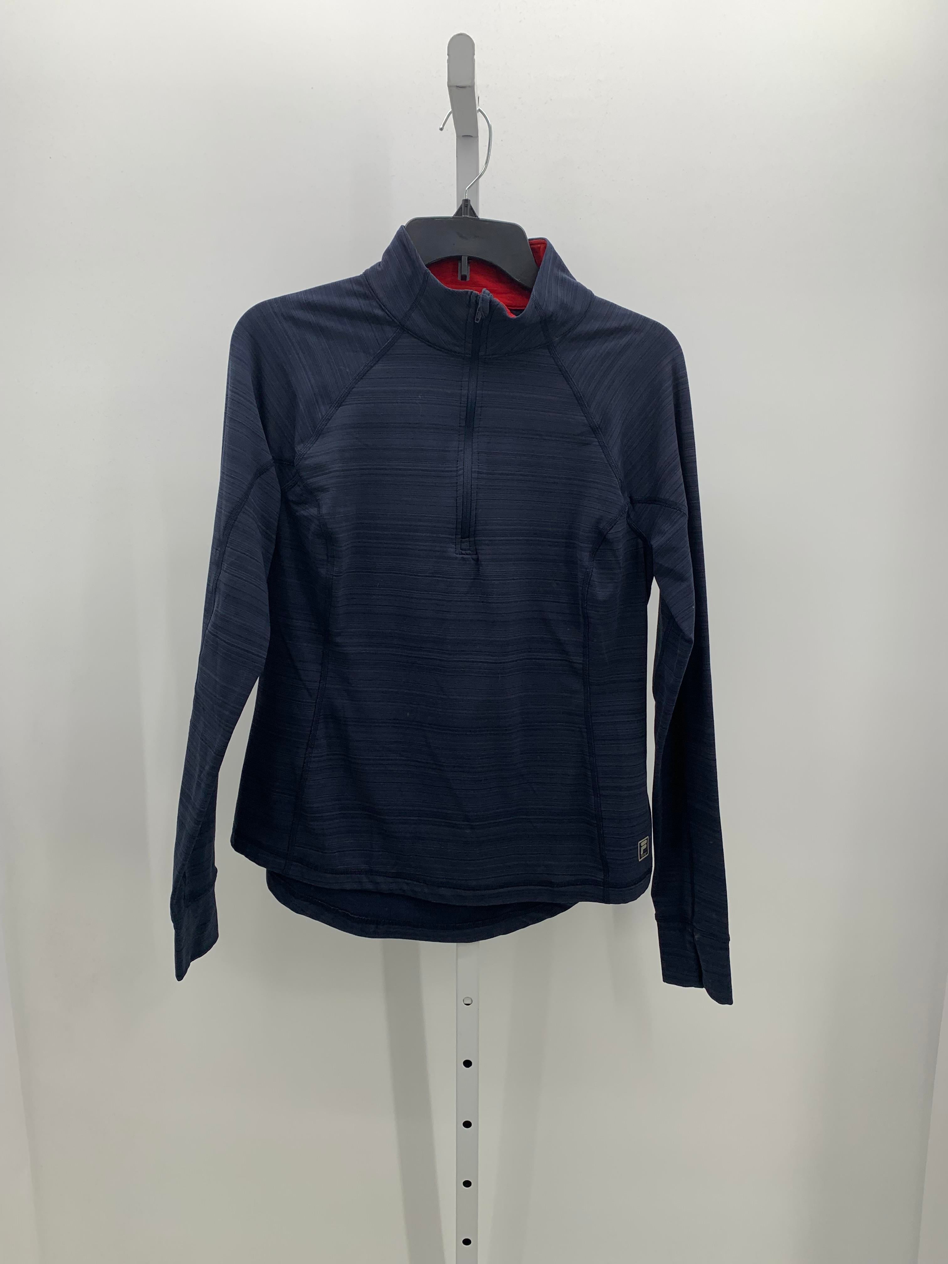 Fila Size Large Misses Long Sleeve Shirt
