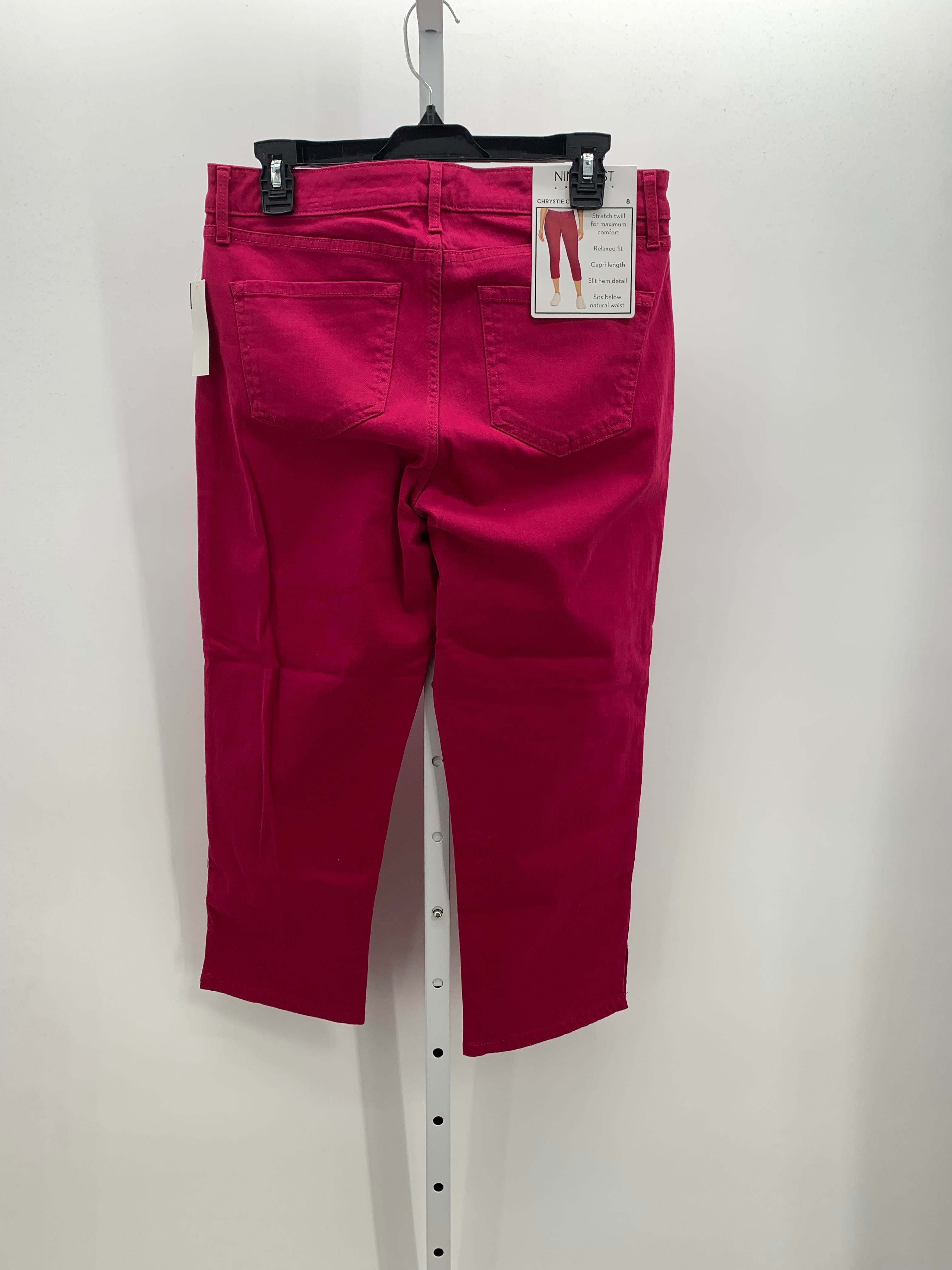 Nine & Company Size 8 Misses Capri Pants