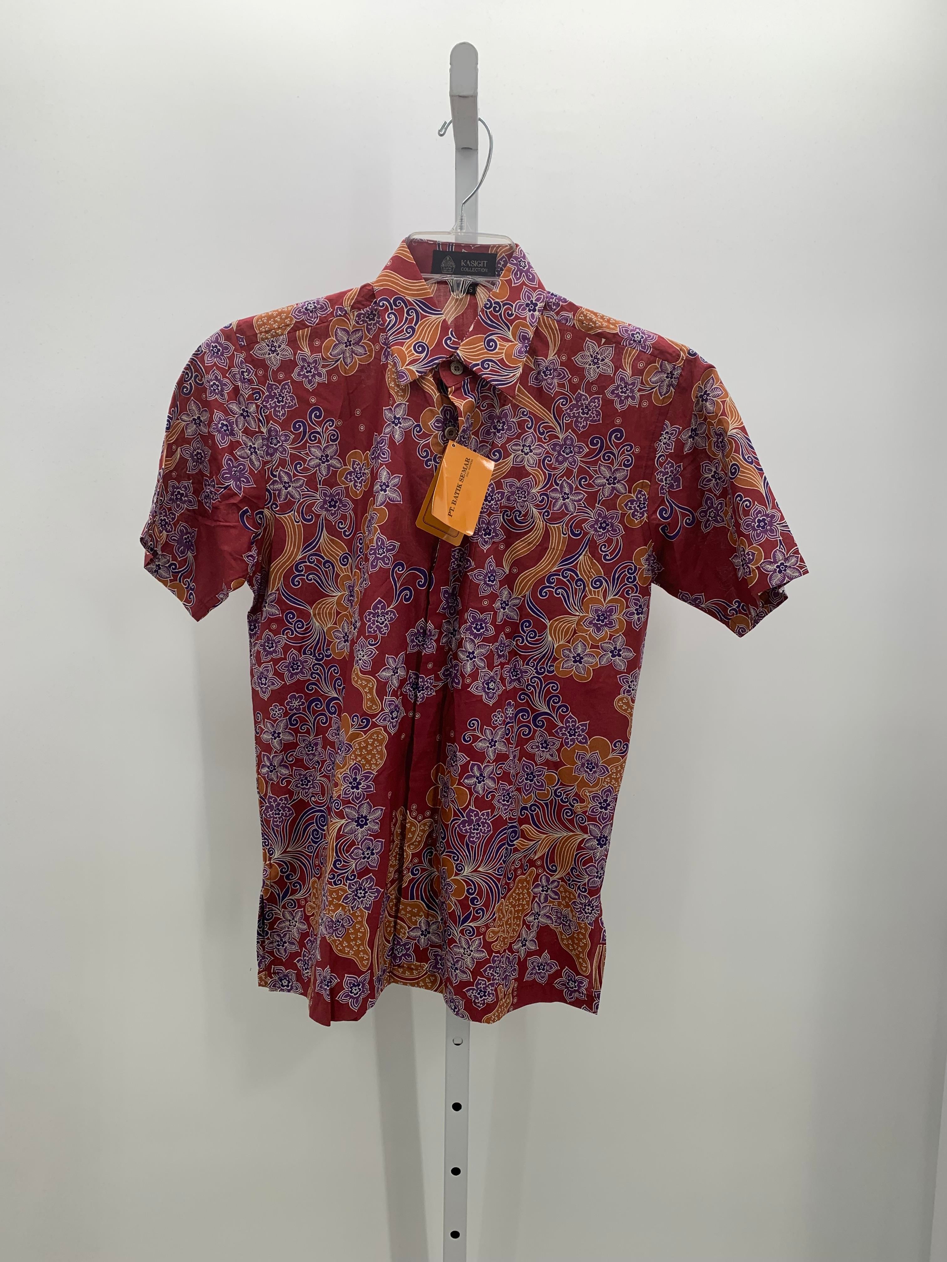 NEW BUTTON DOWN FLORAL PATTERN- KASIGIT BRAND