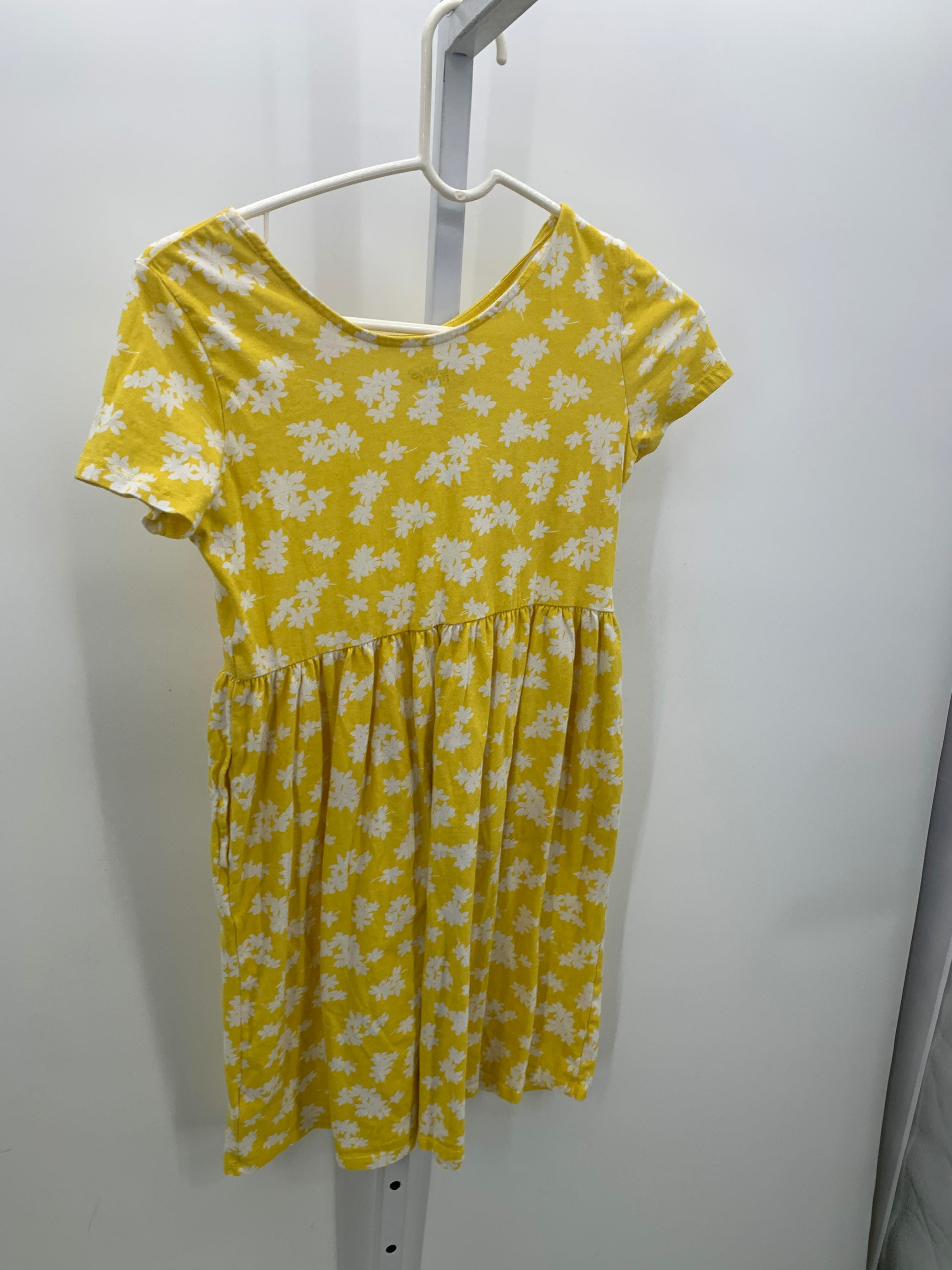 Lands End Size 10-12 Girls Short Sleeve Dress