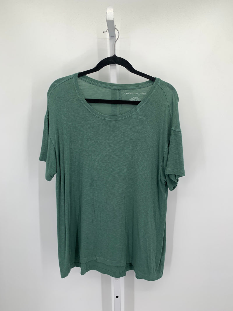 American Eagle Size Medium Misses Short Sleeve Shirt