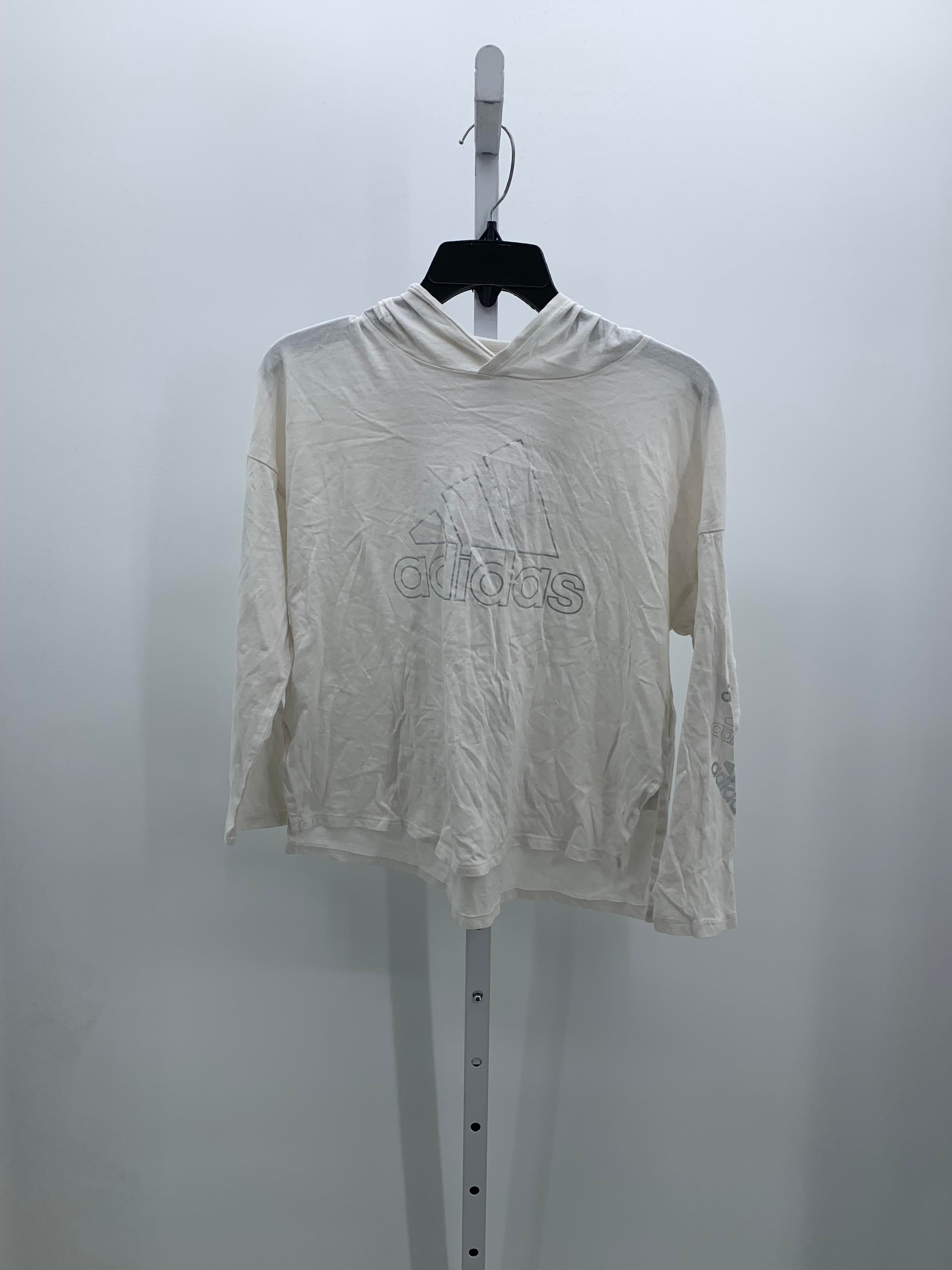 Adidas Size 14 Girls Long Sleeve Shirt