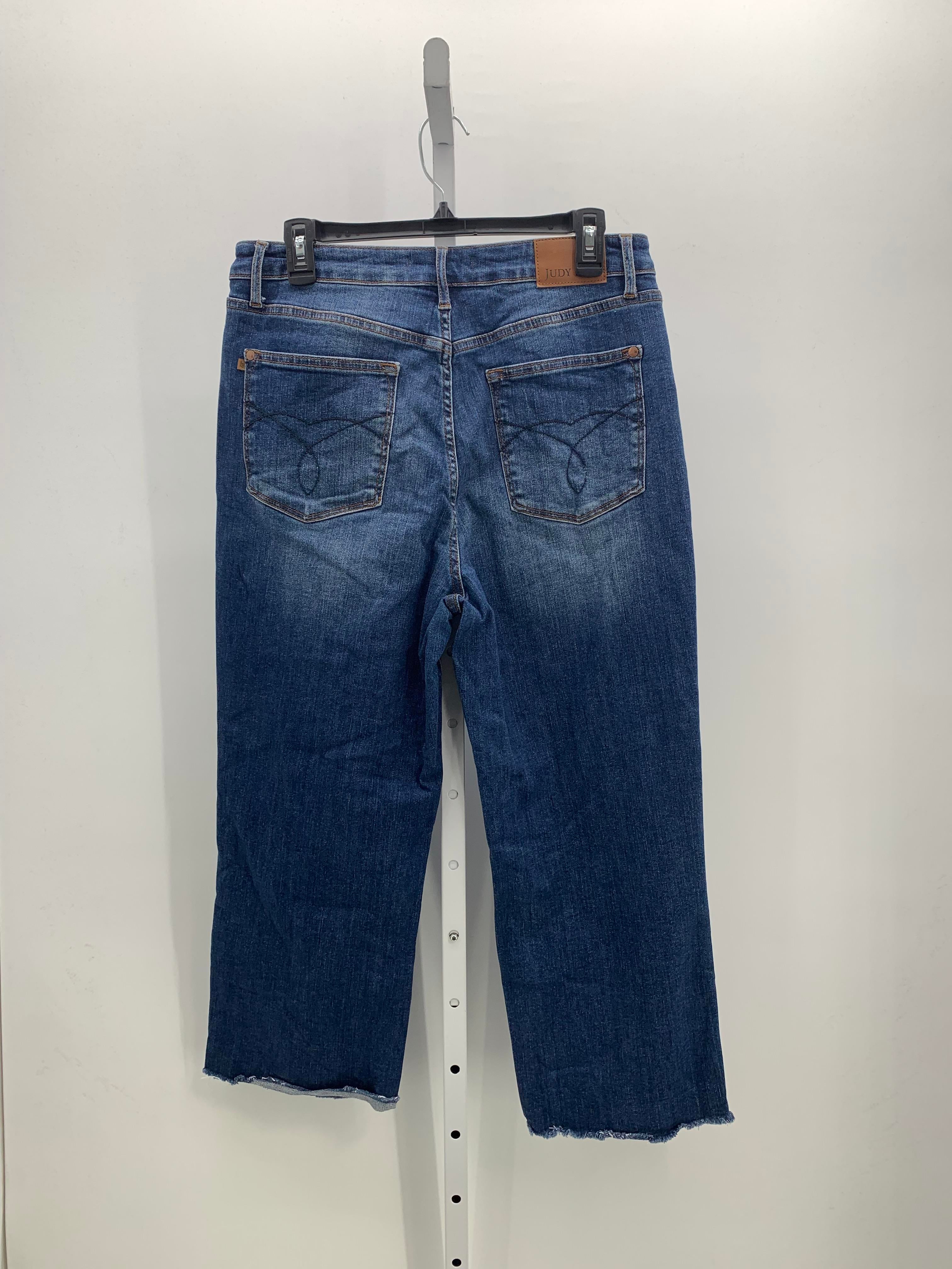 Judy Blue Size 11 Juniors Cropped