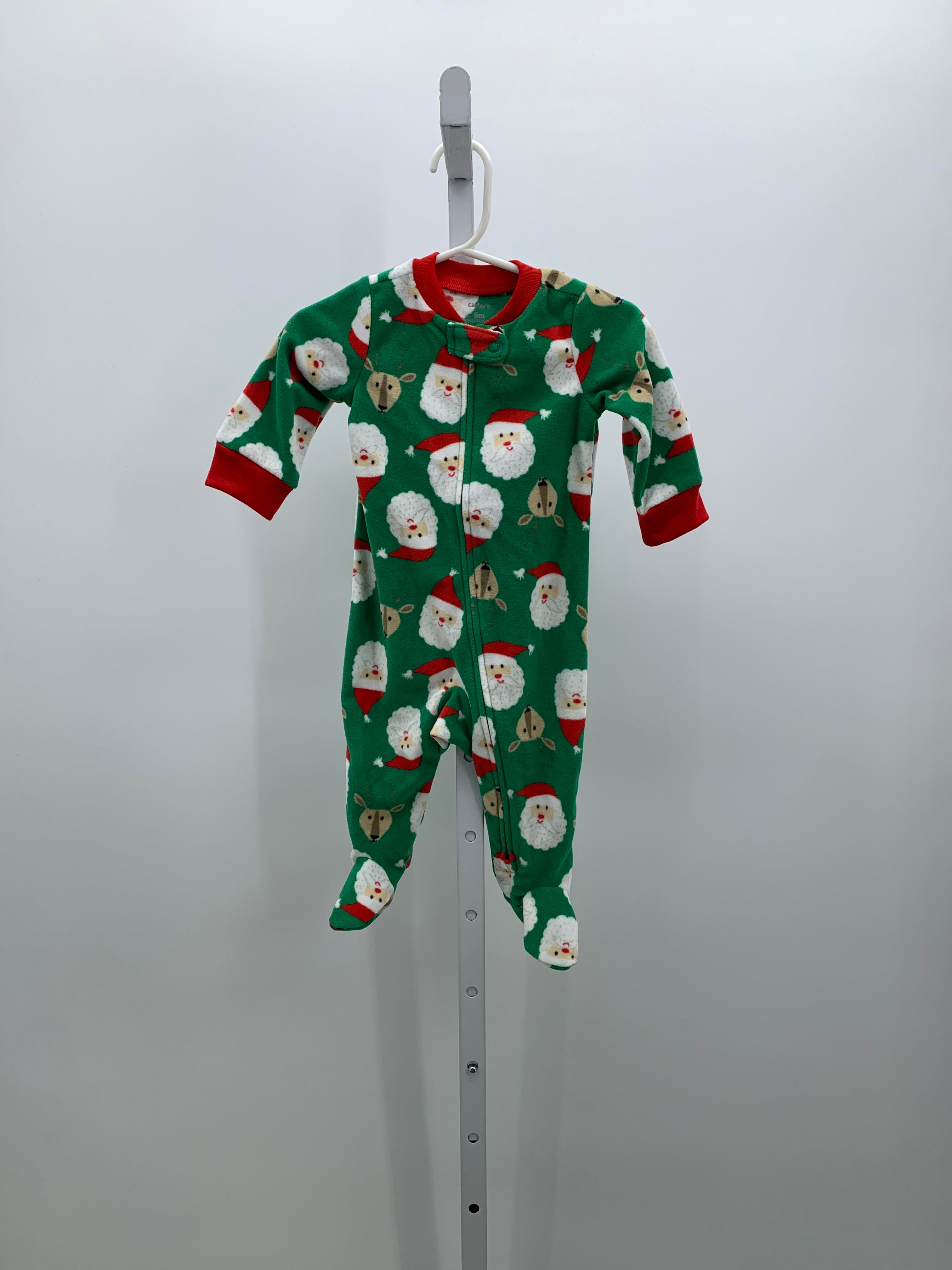 FLEECE SANTA ROMPER