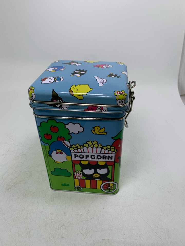 METAL HELLO KITTY CANISTER.