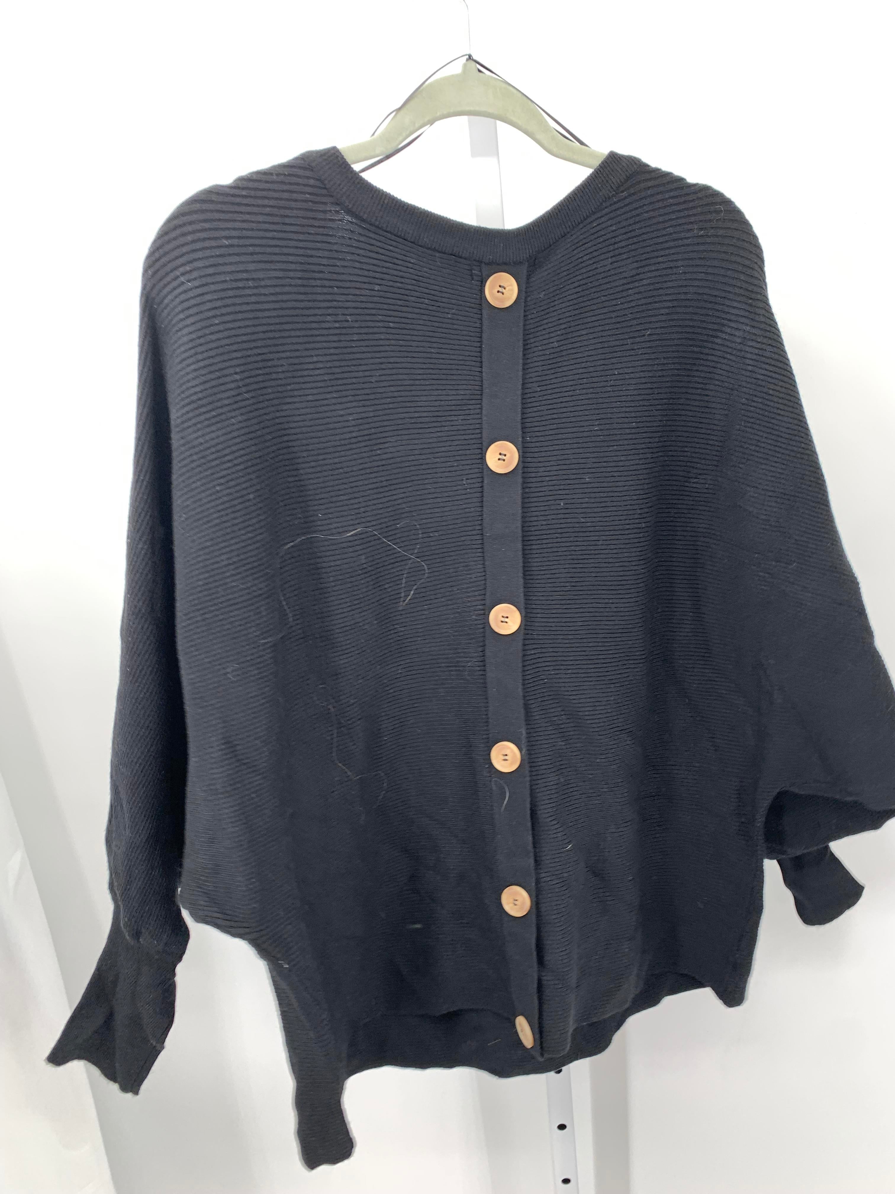 Cupio Size 1X Womens Long Sleeve Shirt