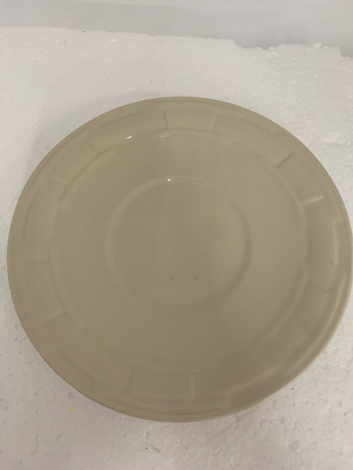 2 PC WOVEN TRADITIONS MUG/PLATE LONGABERGER.