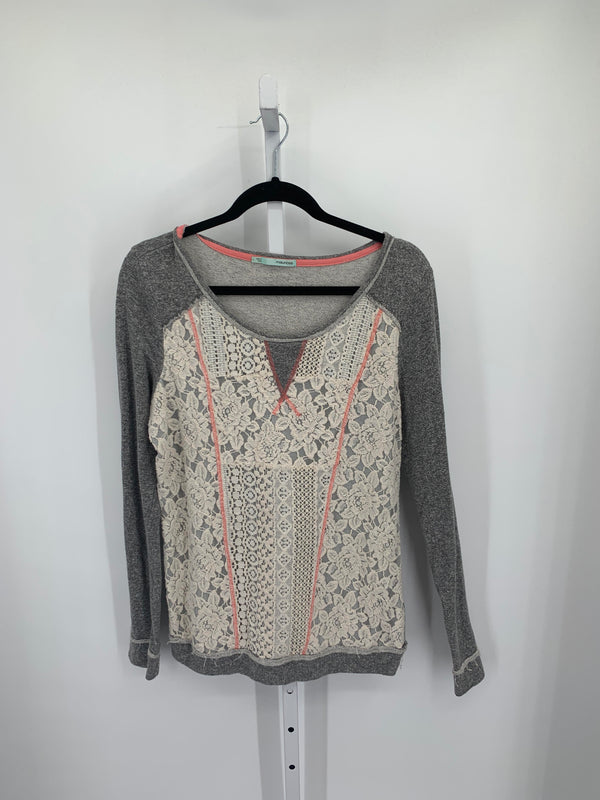 Maurices Size Large Misses Long Slv Sweater