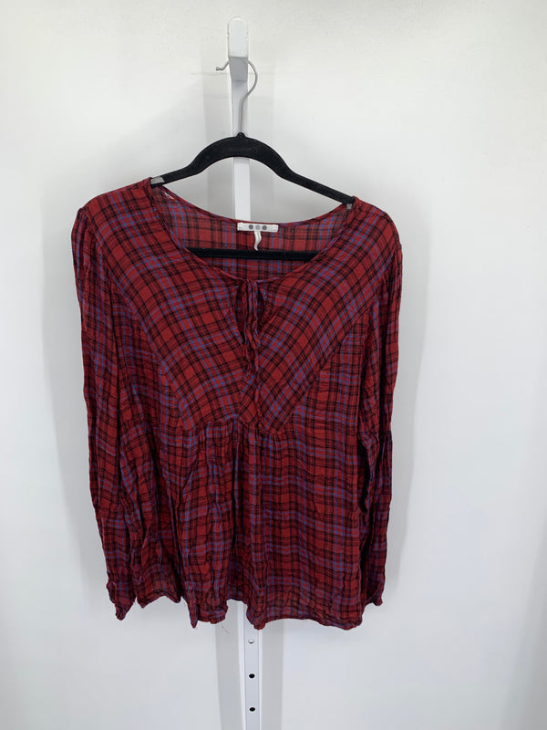 Size Extra Large Misses Long Sleeve Shirt