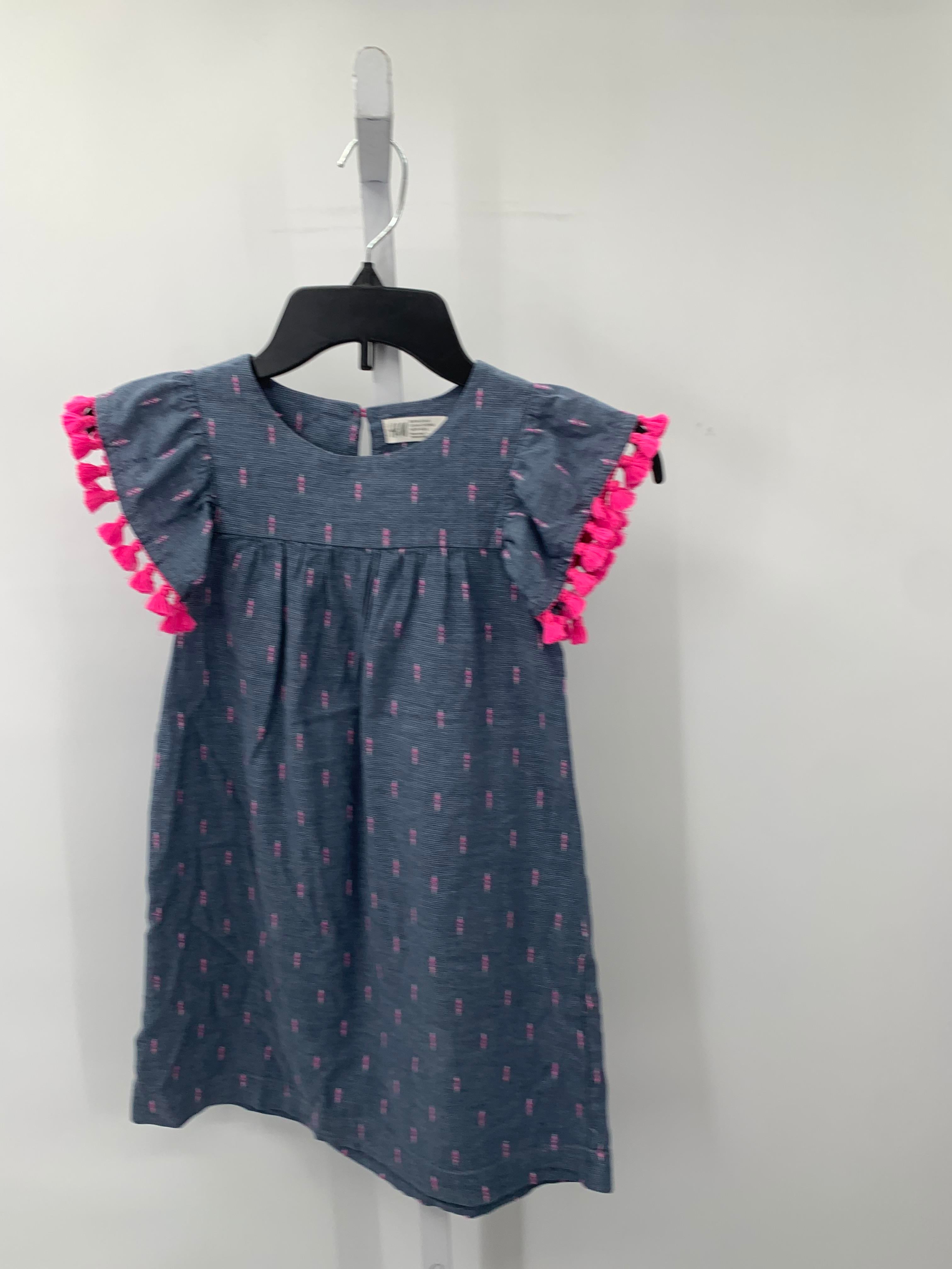 H&M Size 5-6 Girls Short Sleeve Dress