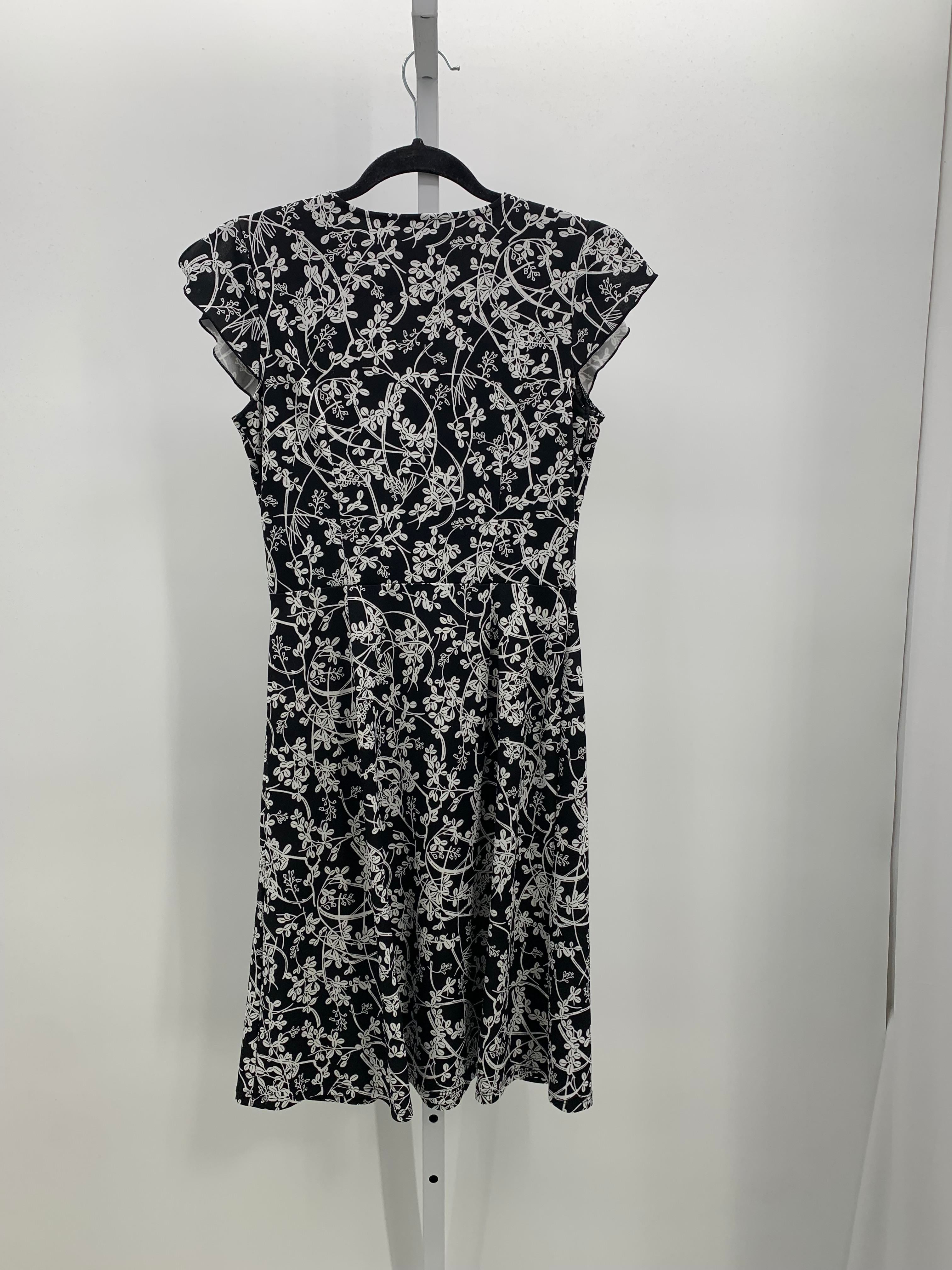 Loft Size 2 Petite Petite Short Sleeve Dress