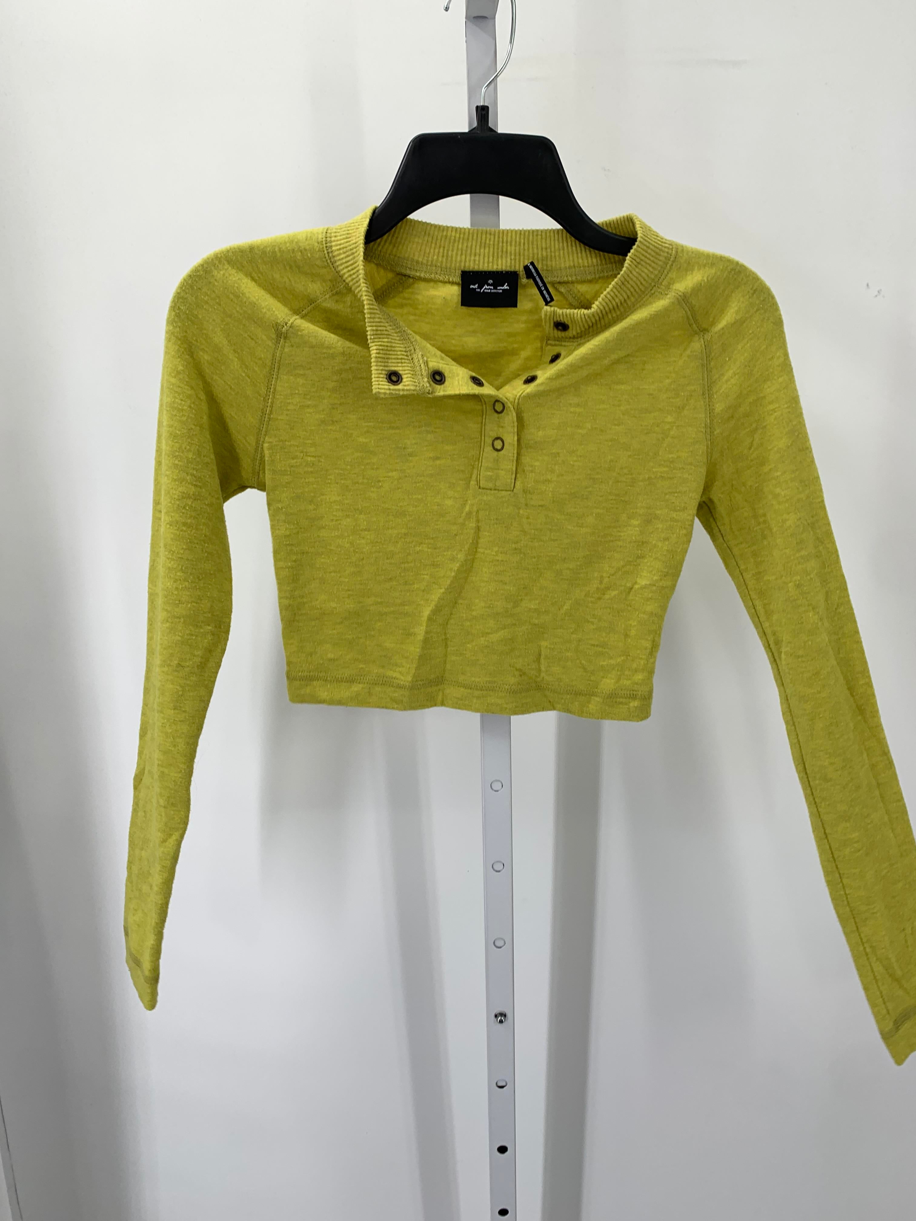 Size Small Juniors Long Sleeve Shirt
