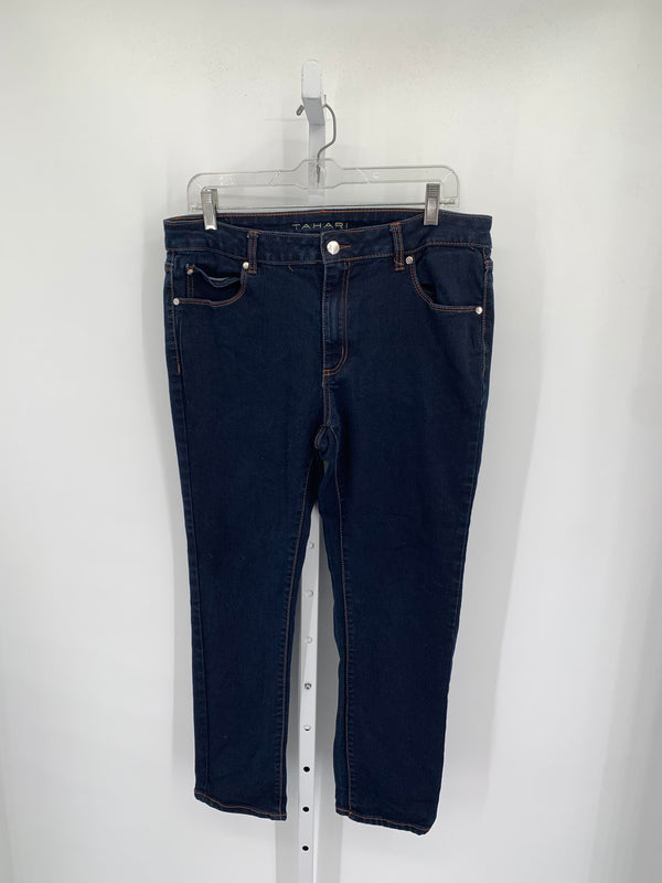 Tahari Size 14 Misses Jeans