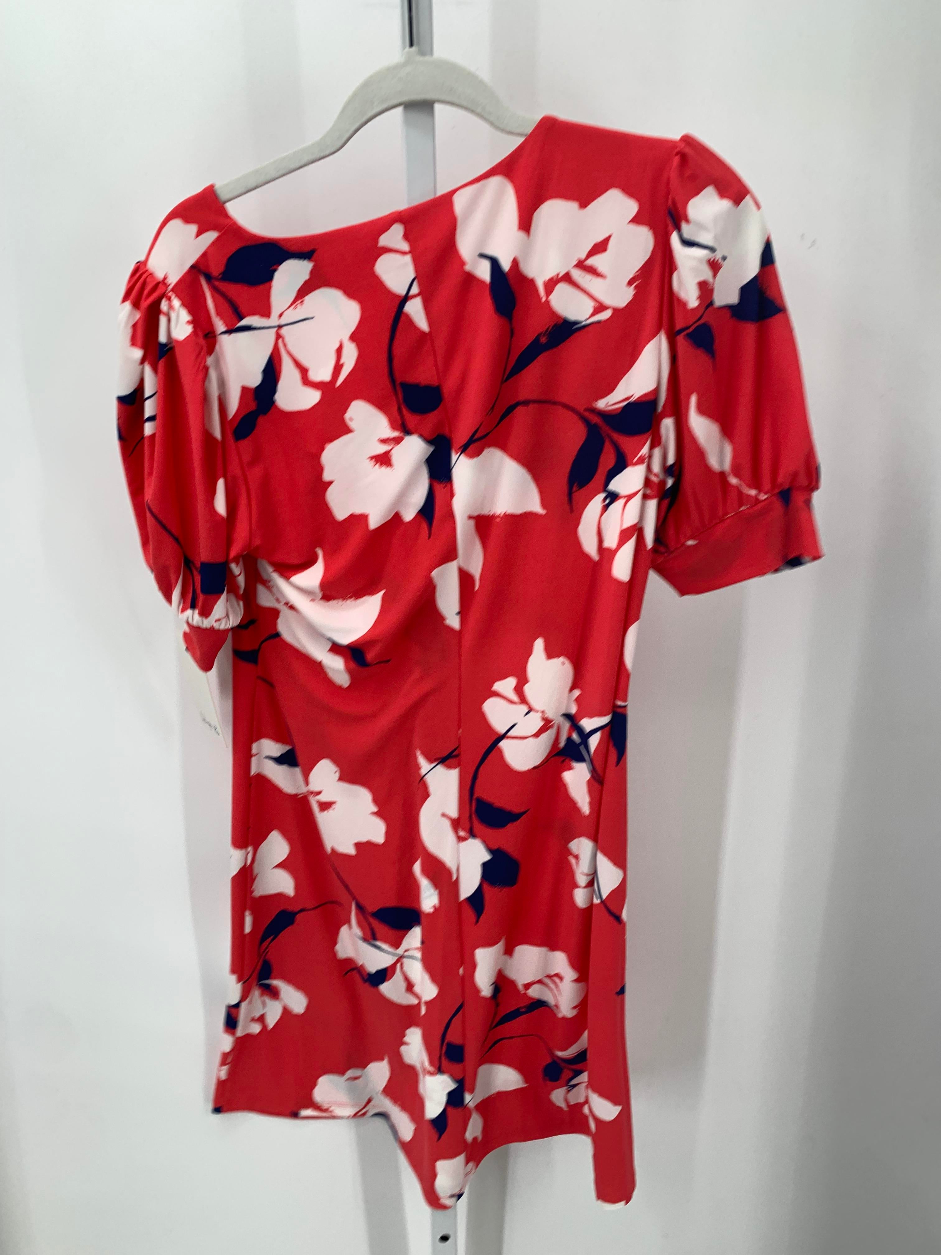 Size 10 Misses Short Sleeve Dress