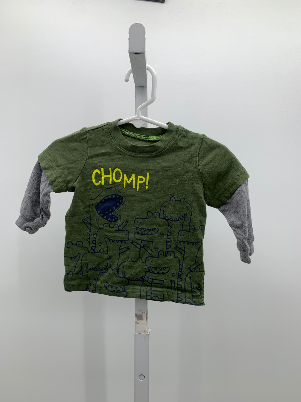 CHOMP! GRAPHIC KNIT