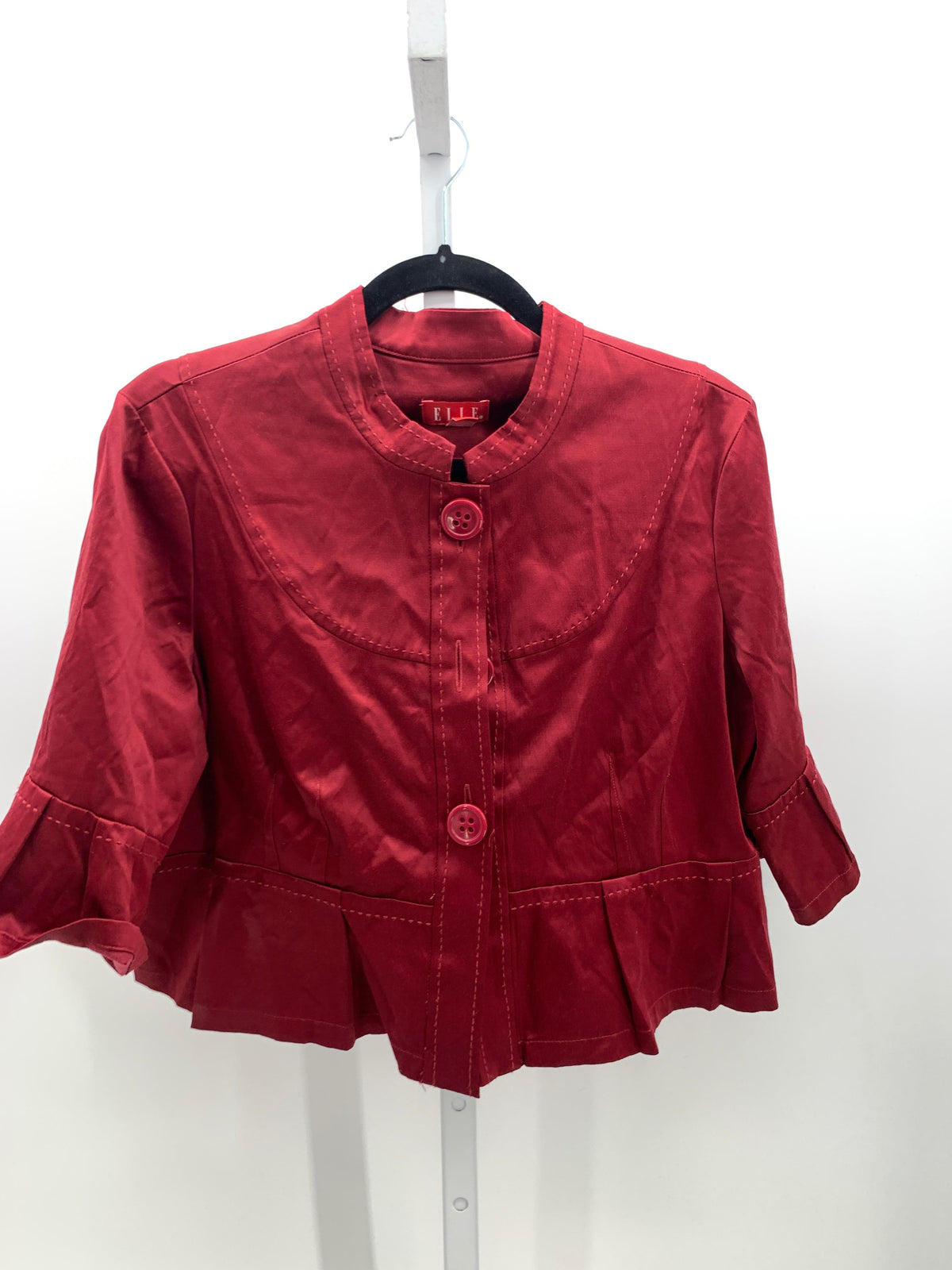 Elle Size Large Misses Blazer