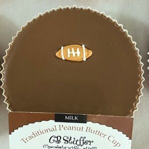 CB Stuffer Football Milk Chocolate Peanut Butter Cup