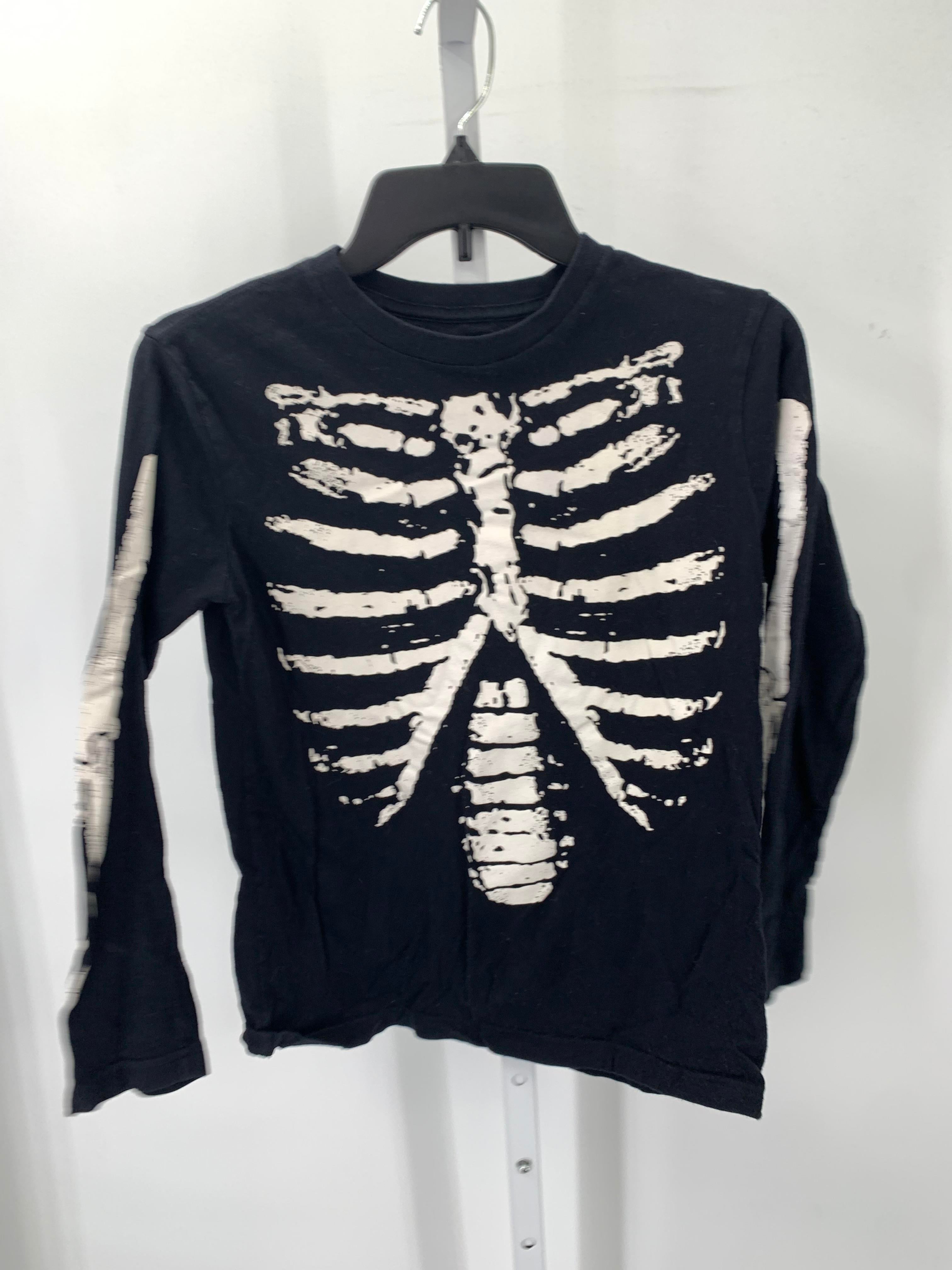 LONG SLV SHIRT RIB CAGE