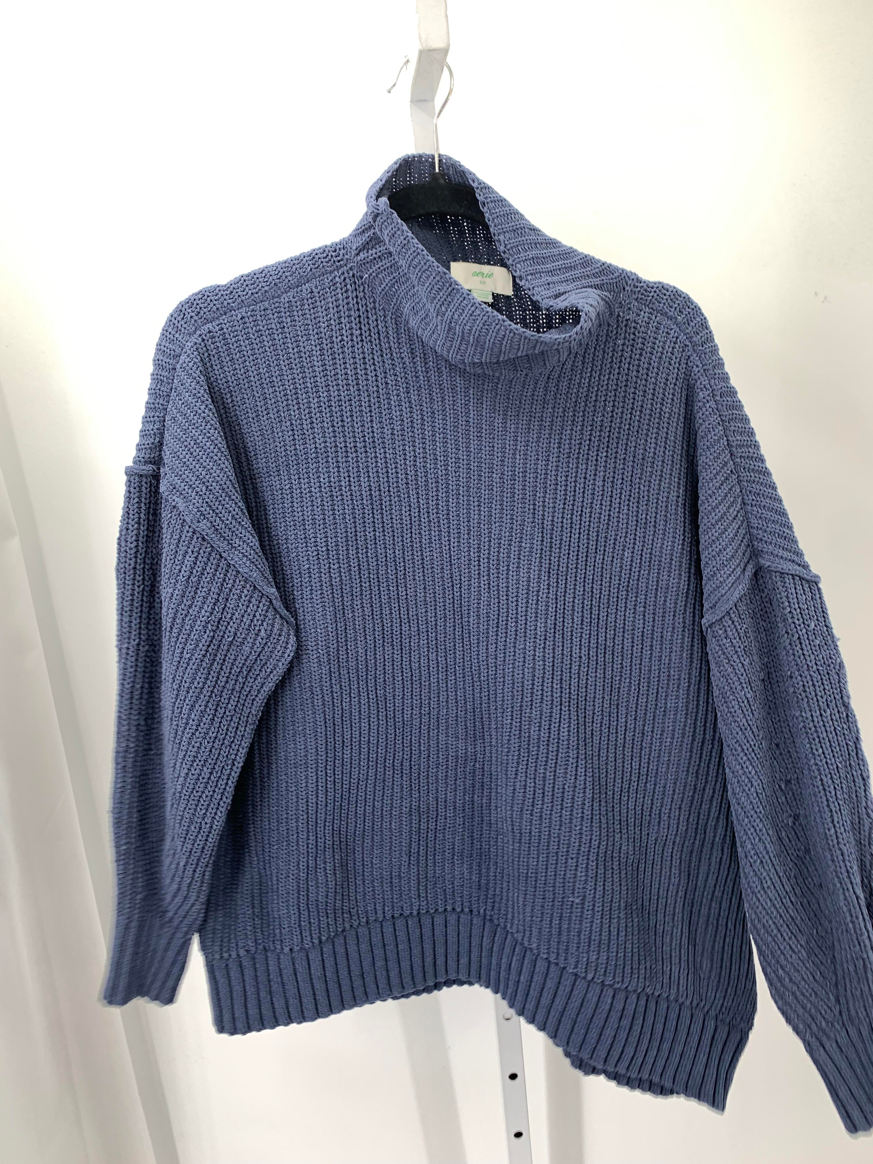 Aerie Size Small Juniors Long Sleeve Sweater