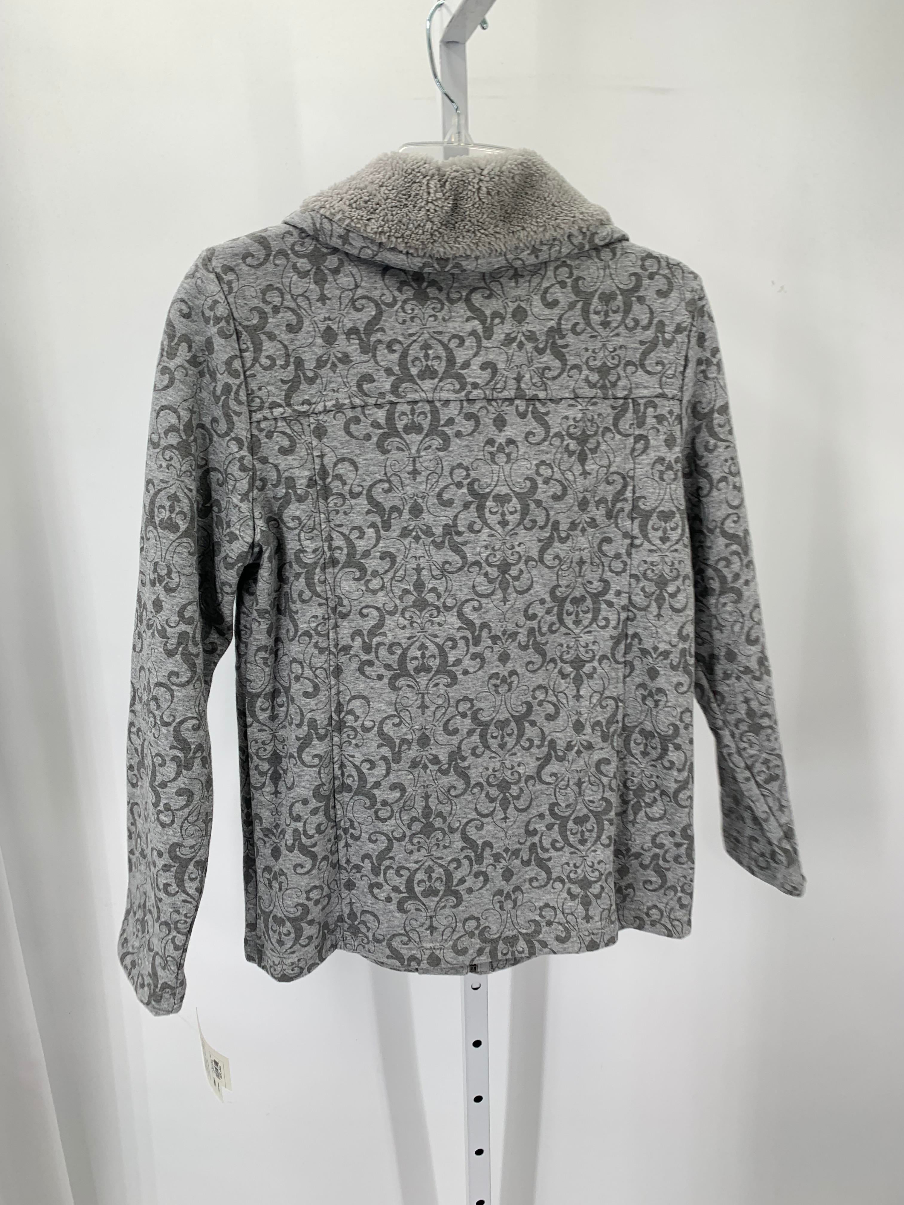Croft & Barrow Size Small Misses Sweat Jacket