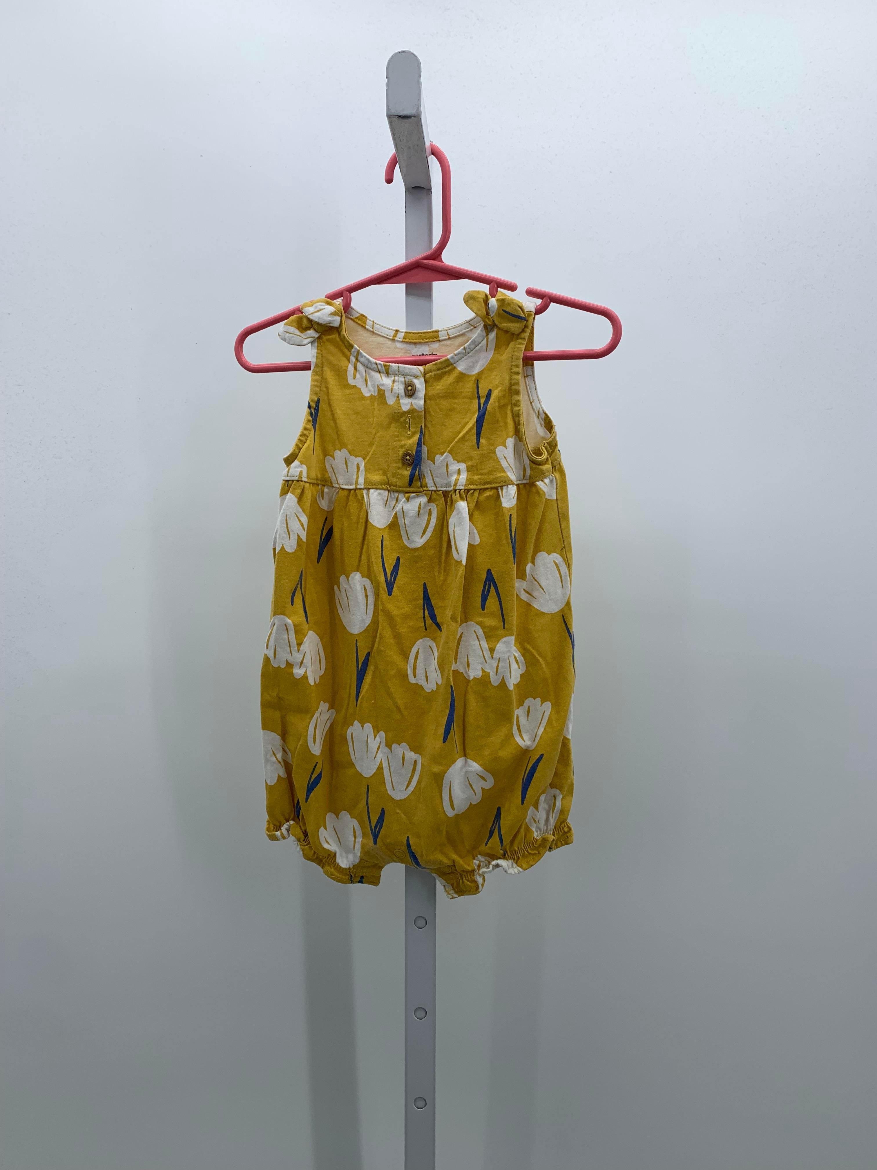 Carters Size 18 Months Girls Sleeveless Romper