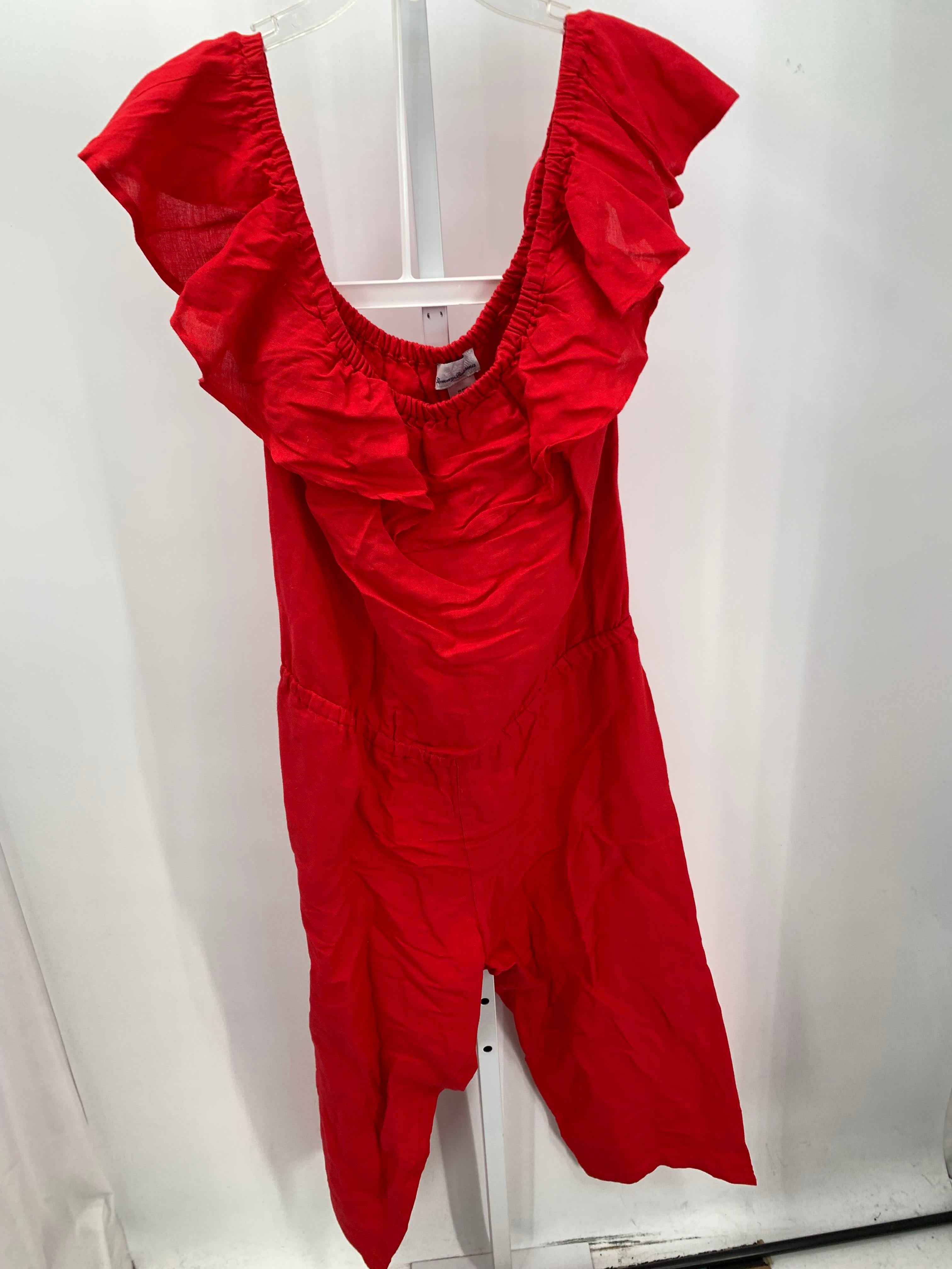 Tommy Bahama Size Medium Misses Short Sleeve Dress