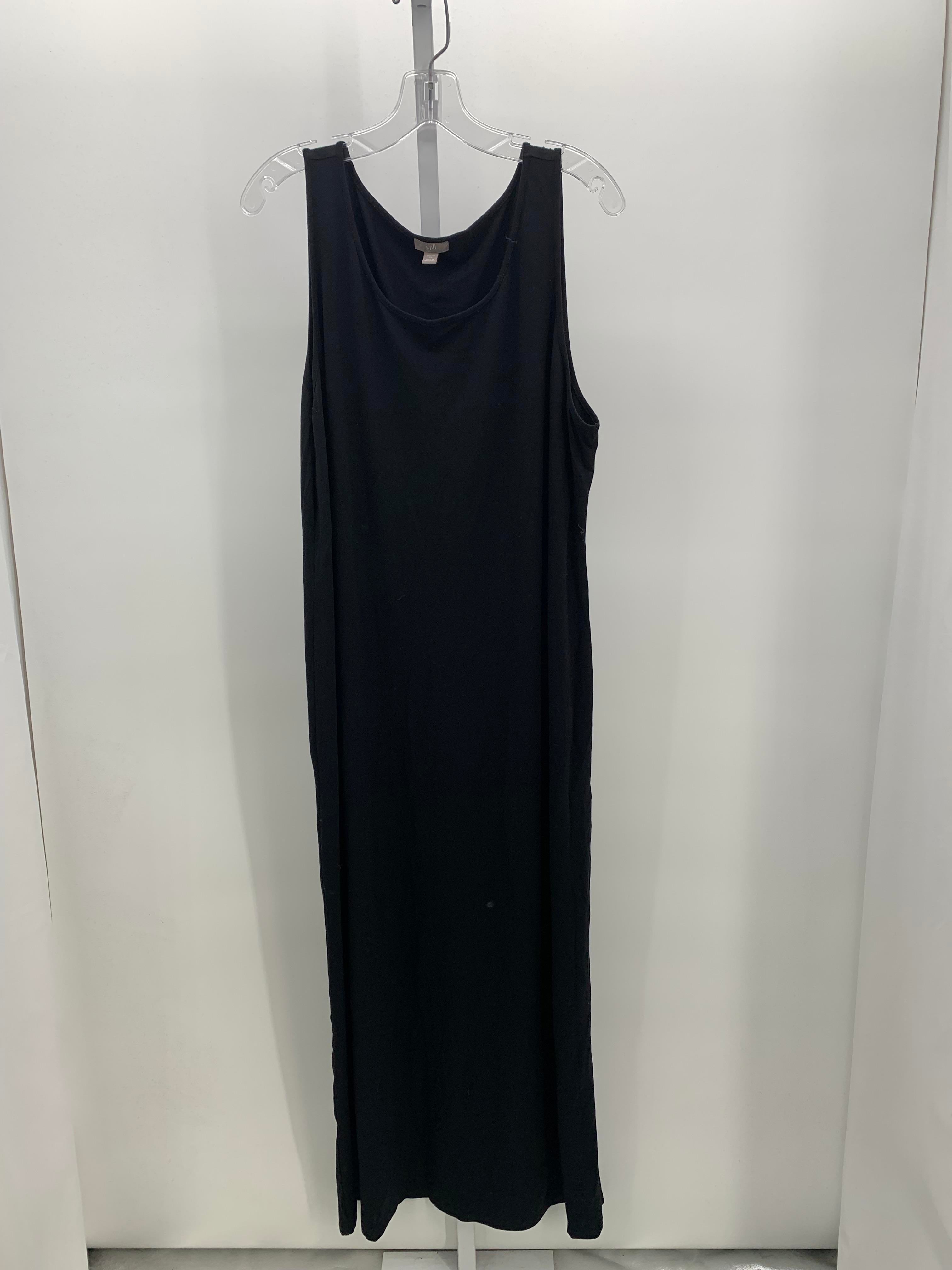 J-Jill Size Extra Large Misses Sleeveless Dress