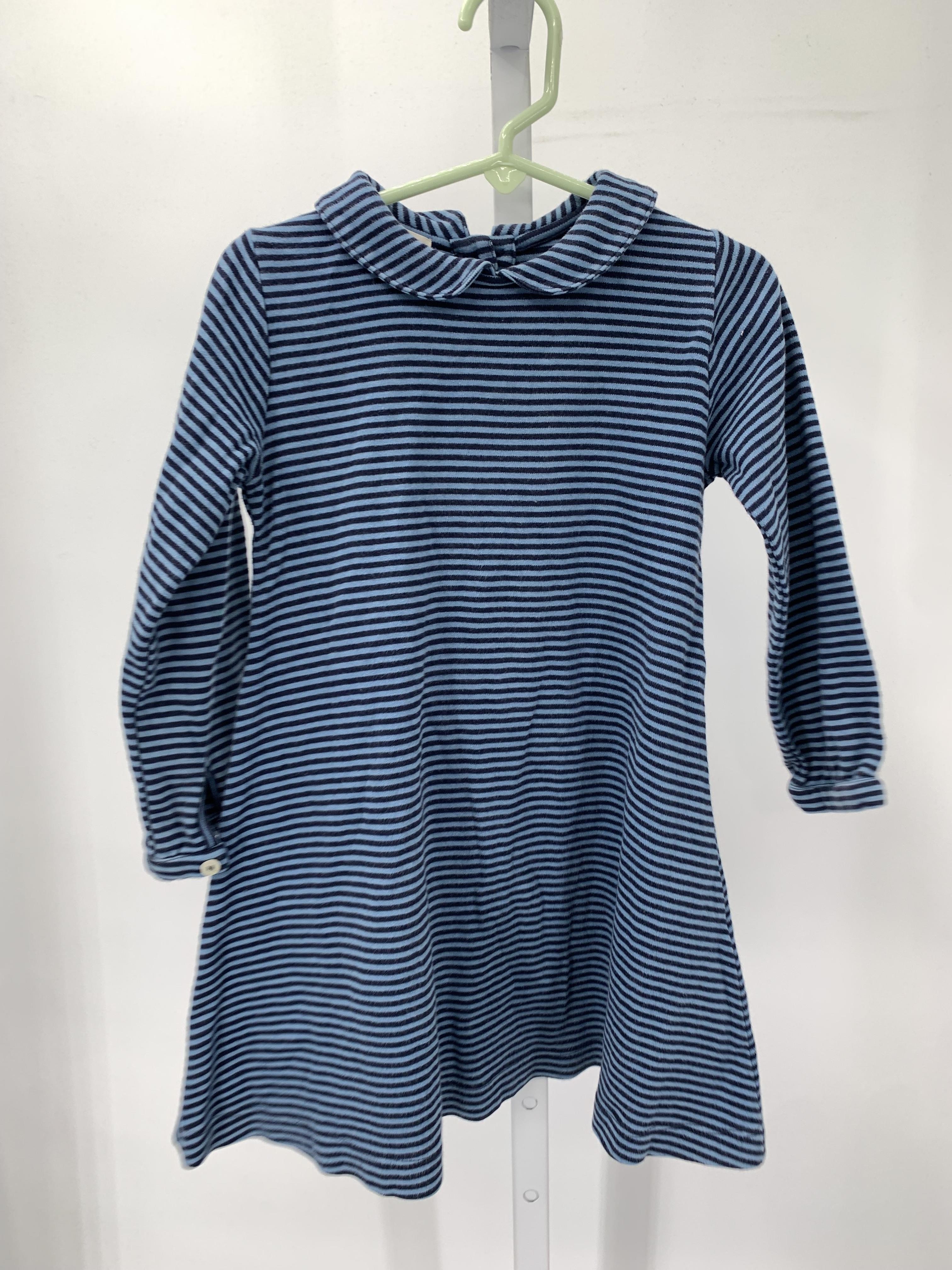 Olive Juice Size 4 Girls Long Sleeve Dress
