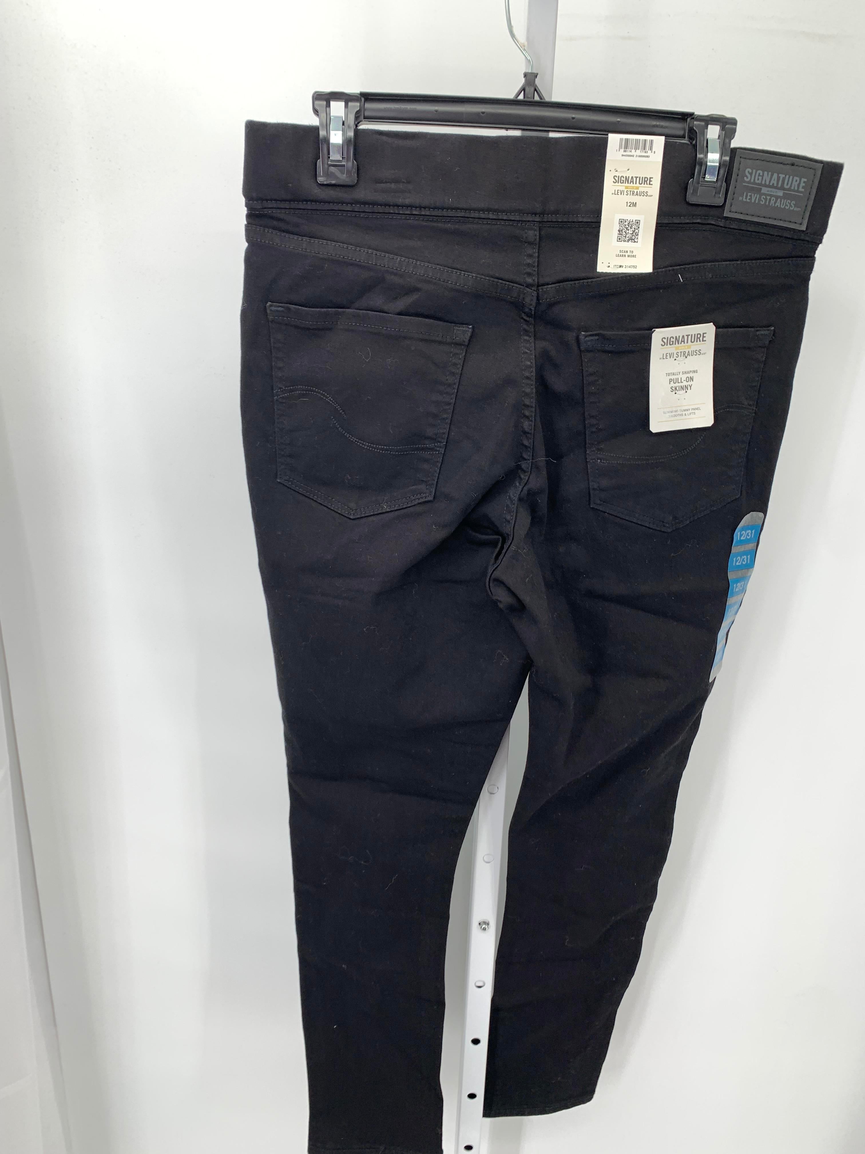 Levis Size 12 Misses Pants