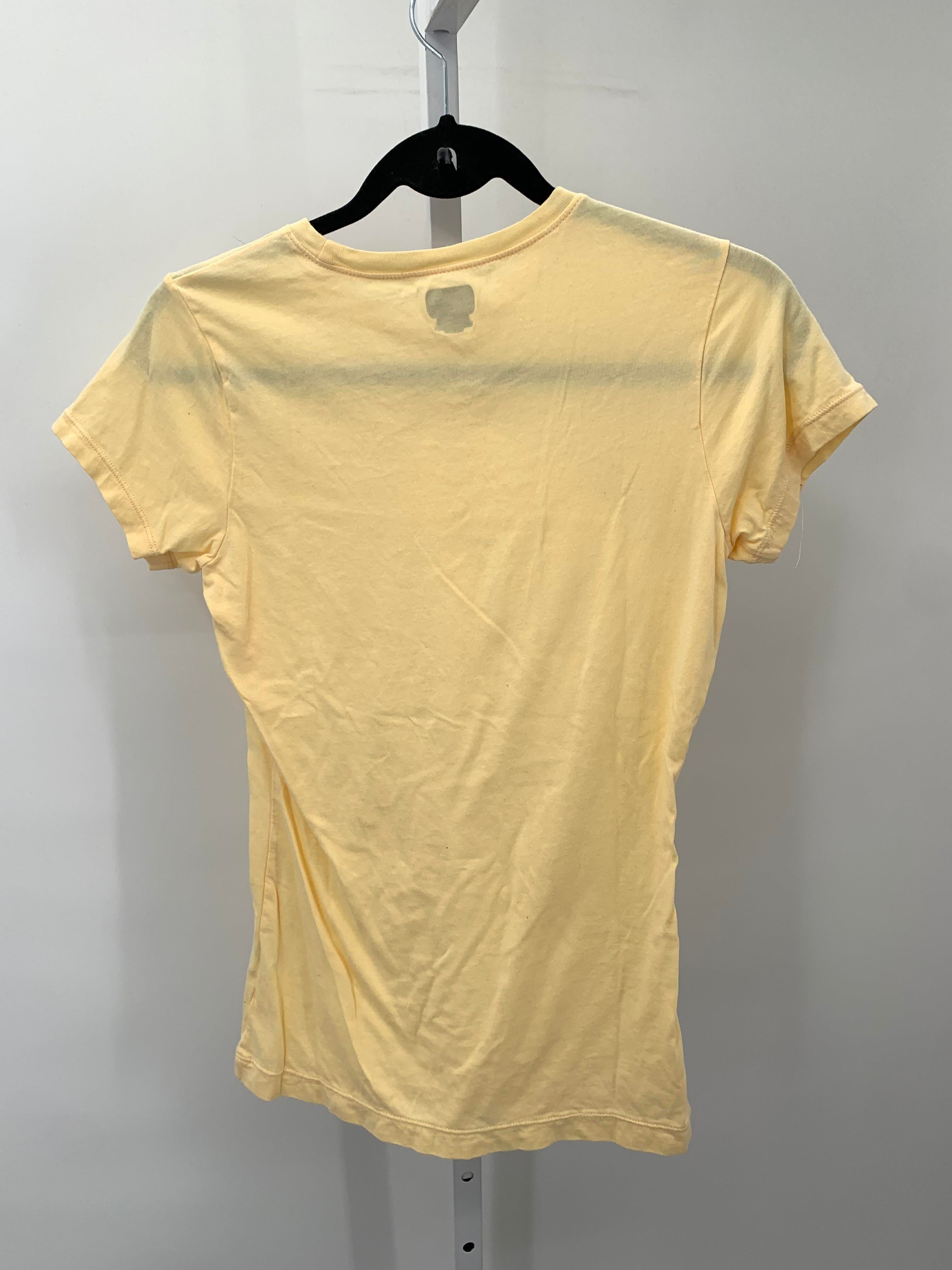 Russell Athletic Size Small Misses Short Sleeve Shirt