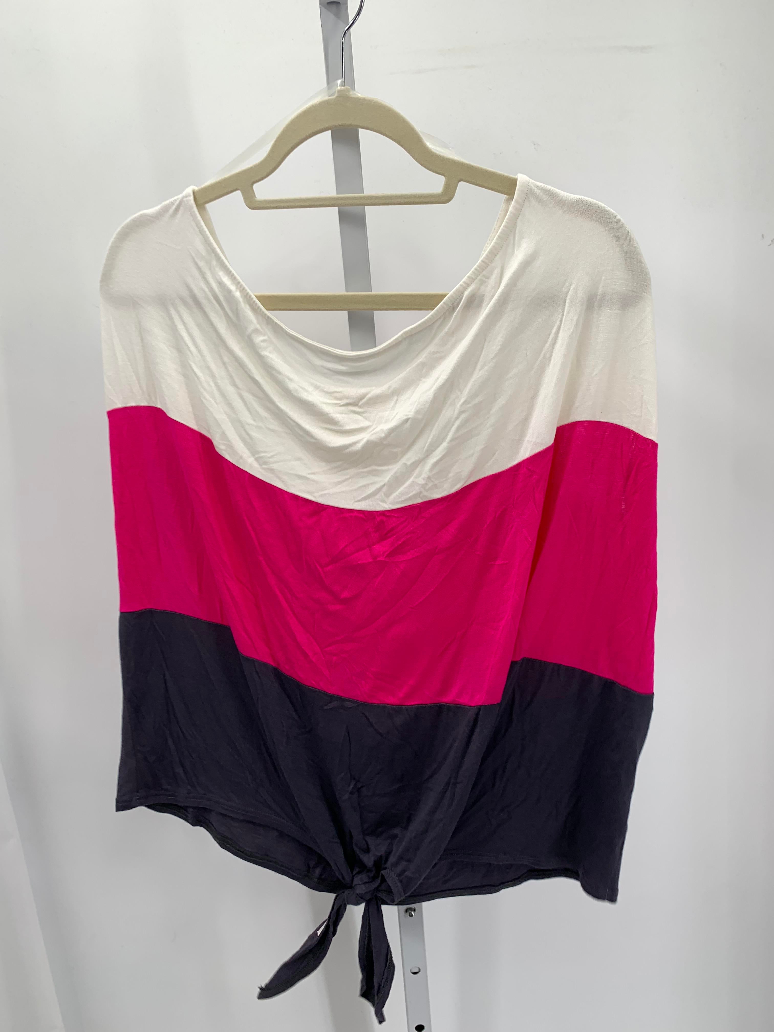 Size Small Misses Short Sleeve Shirt