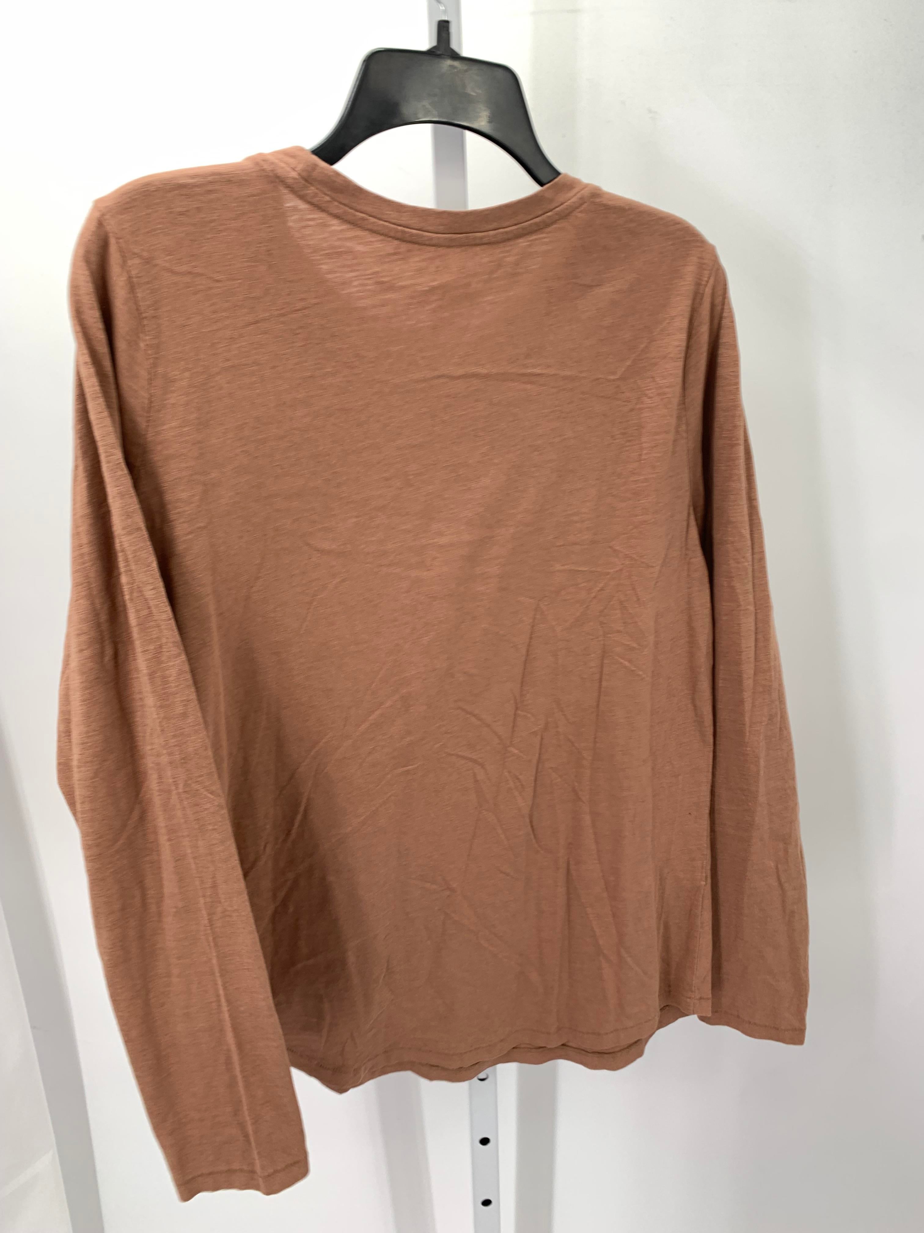 Sonoma Size Large Misses Long Sleeve Shirt