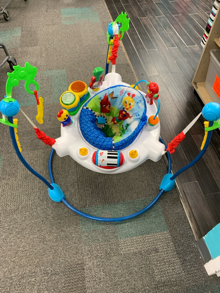 Baby Einstein Neighborhood Symphony Activity Jumper: Bugs, Birds Theme, Freestan