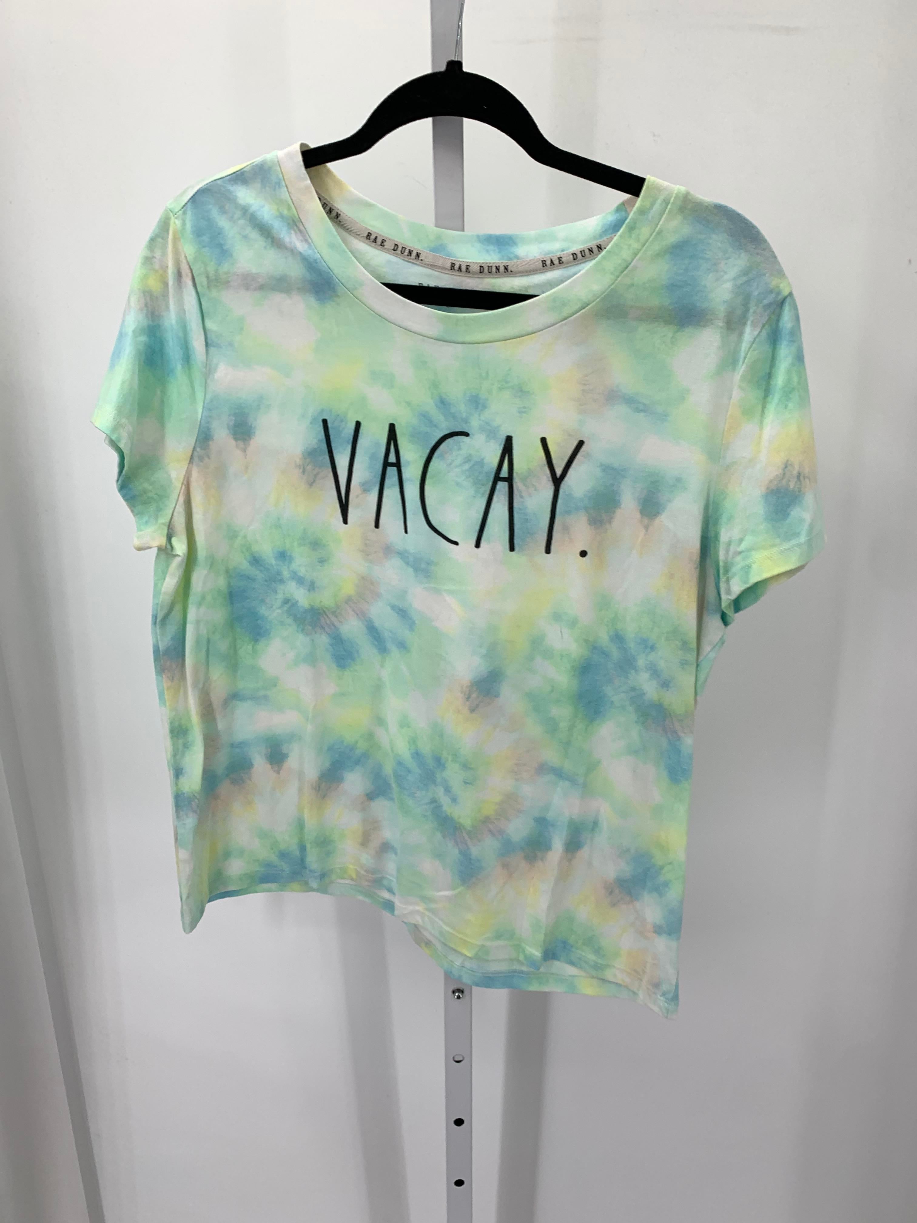 Size Large Misses Short Sleeve Shirt