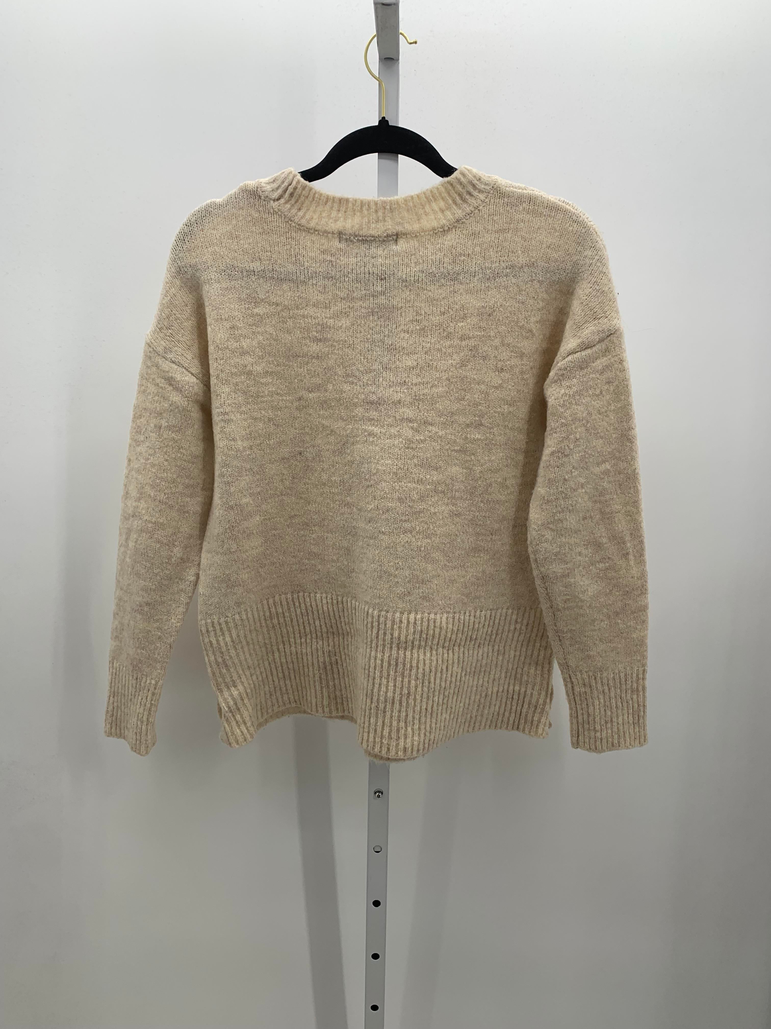 Size Small Misses Long Slv Sweater