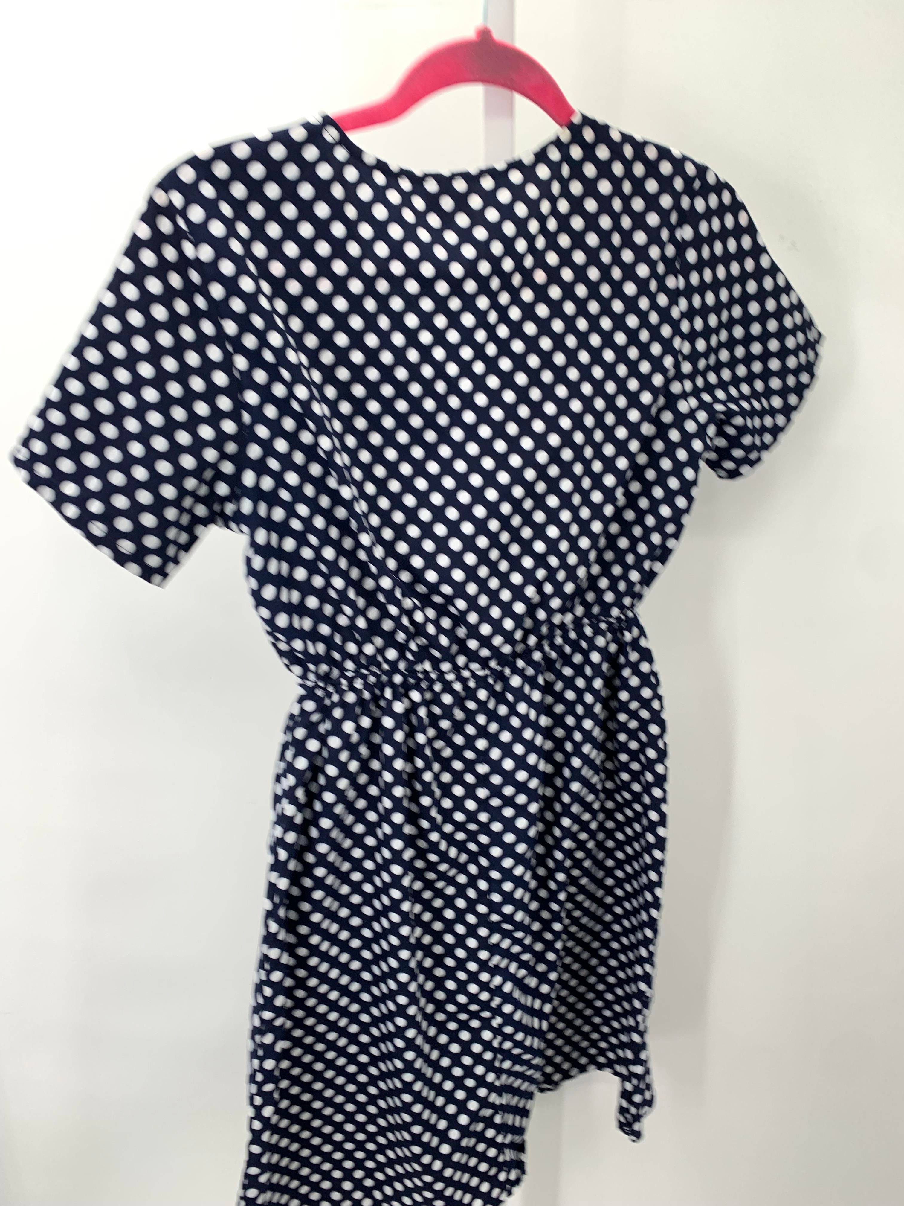 Size Small Misses Short Sleeve Dress