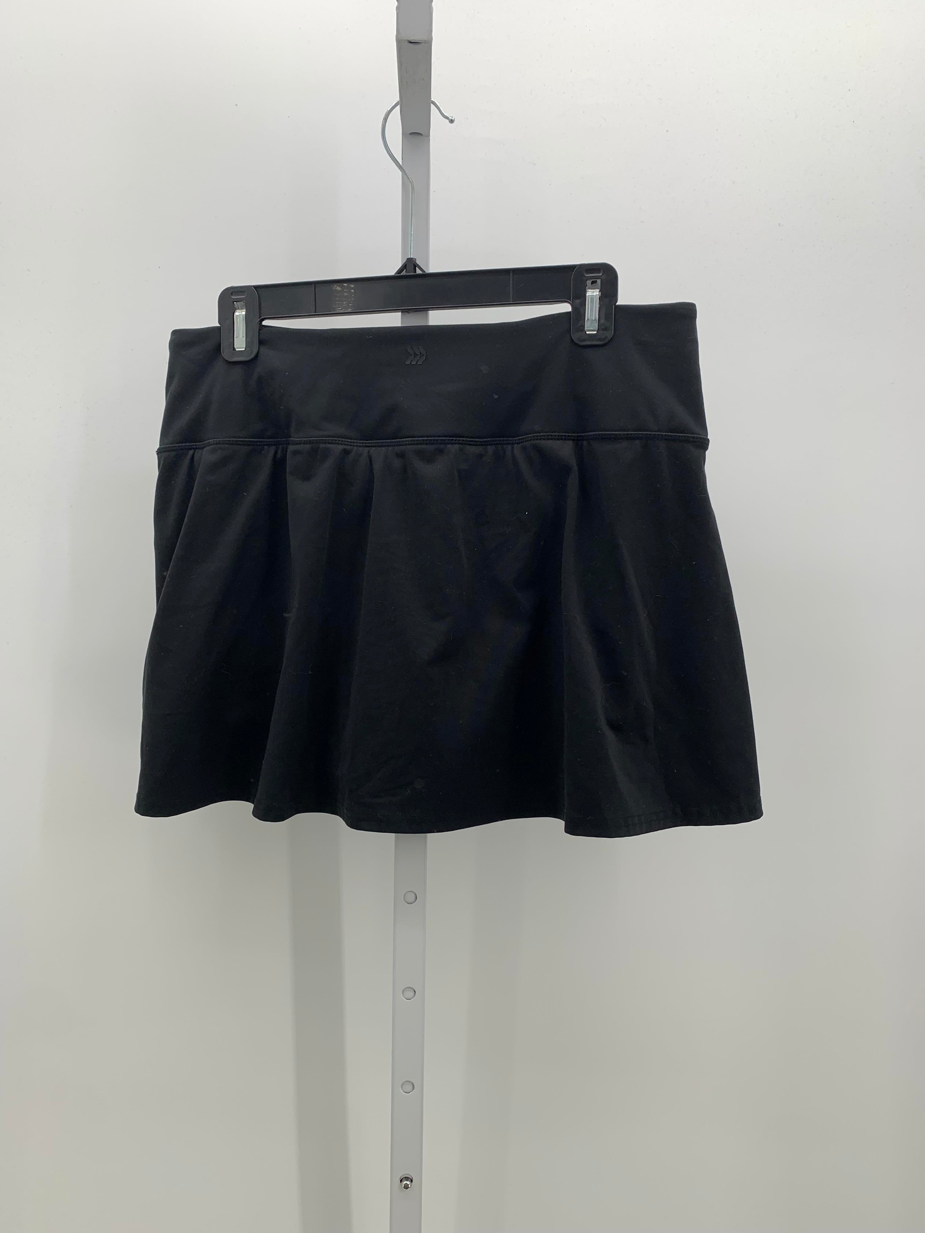 All In Motion Size Large Misses Skirt