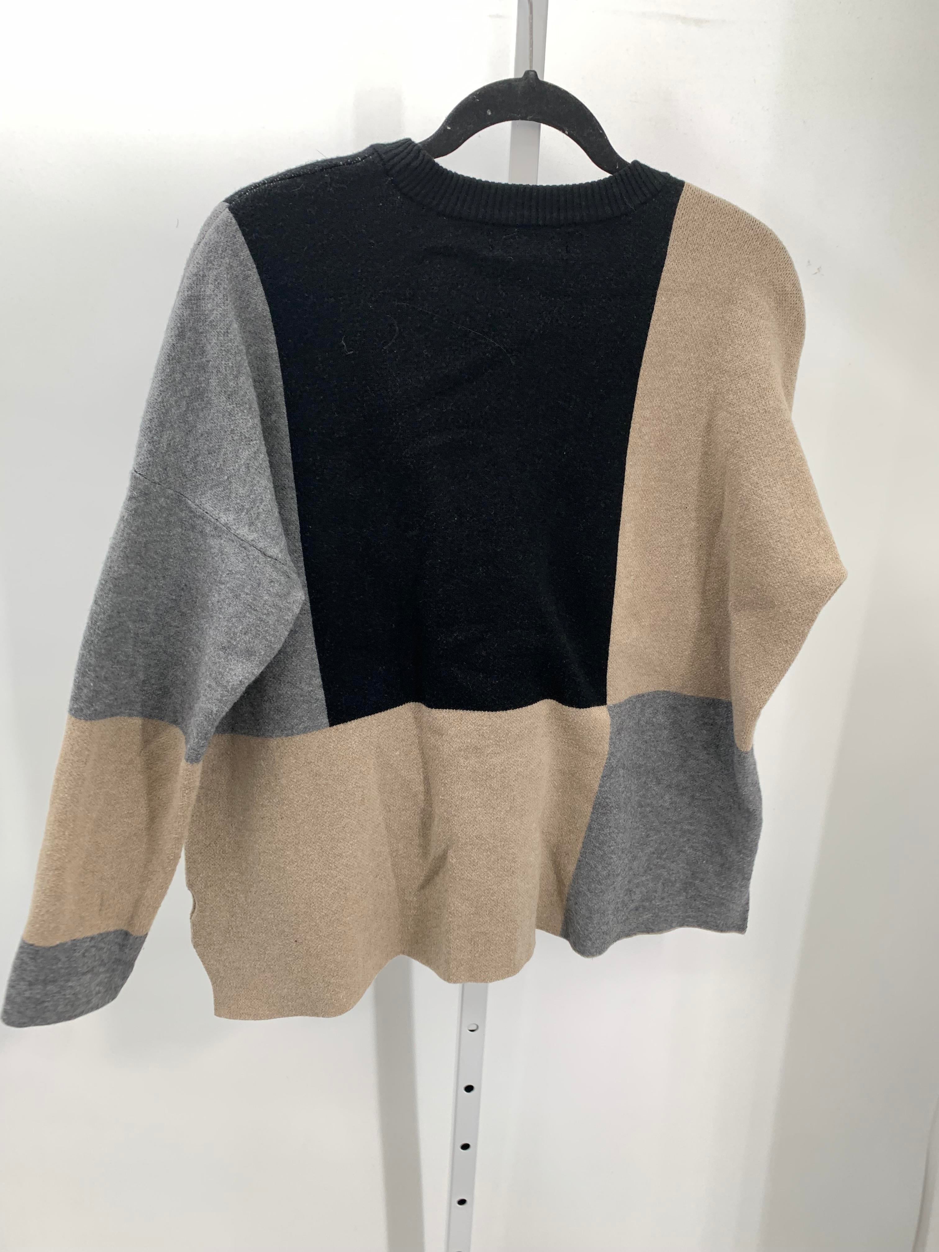 Joseph A. Size Large Misses Long Slv Sweater