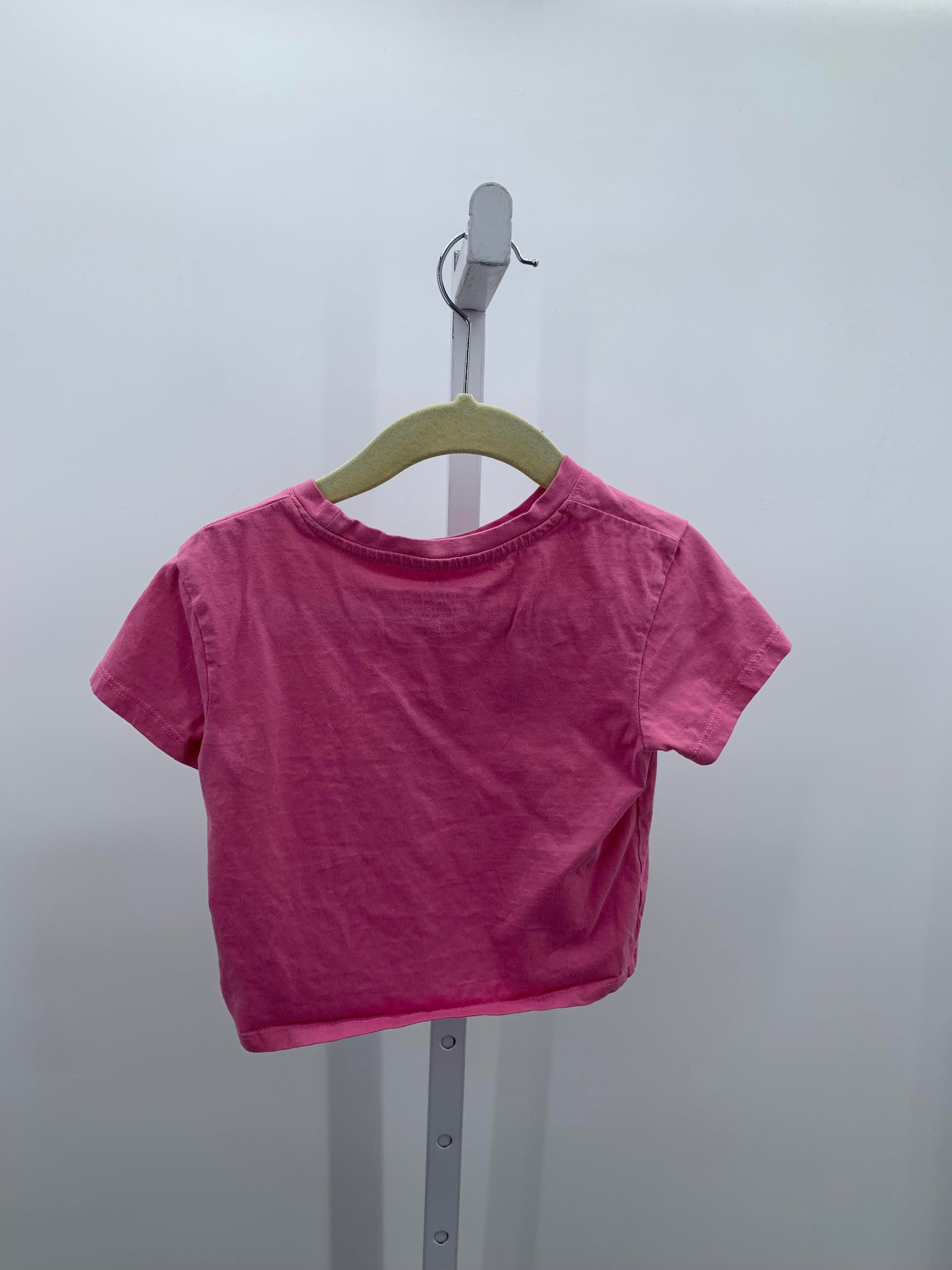 H&M Size 2T Girls Short Sleeve Shirt