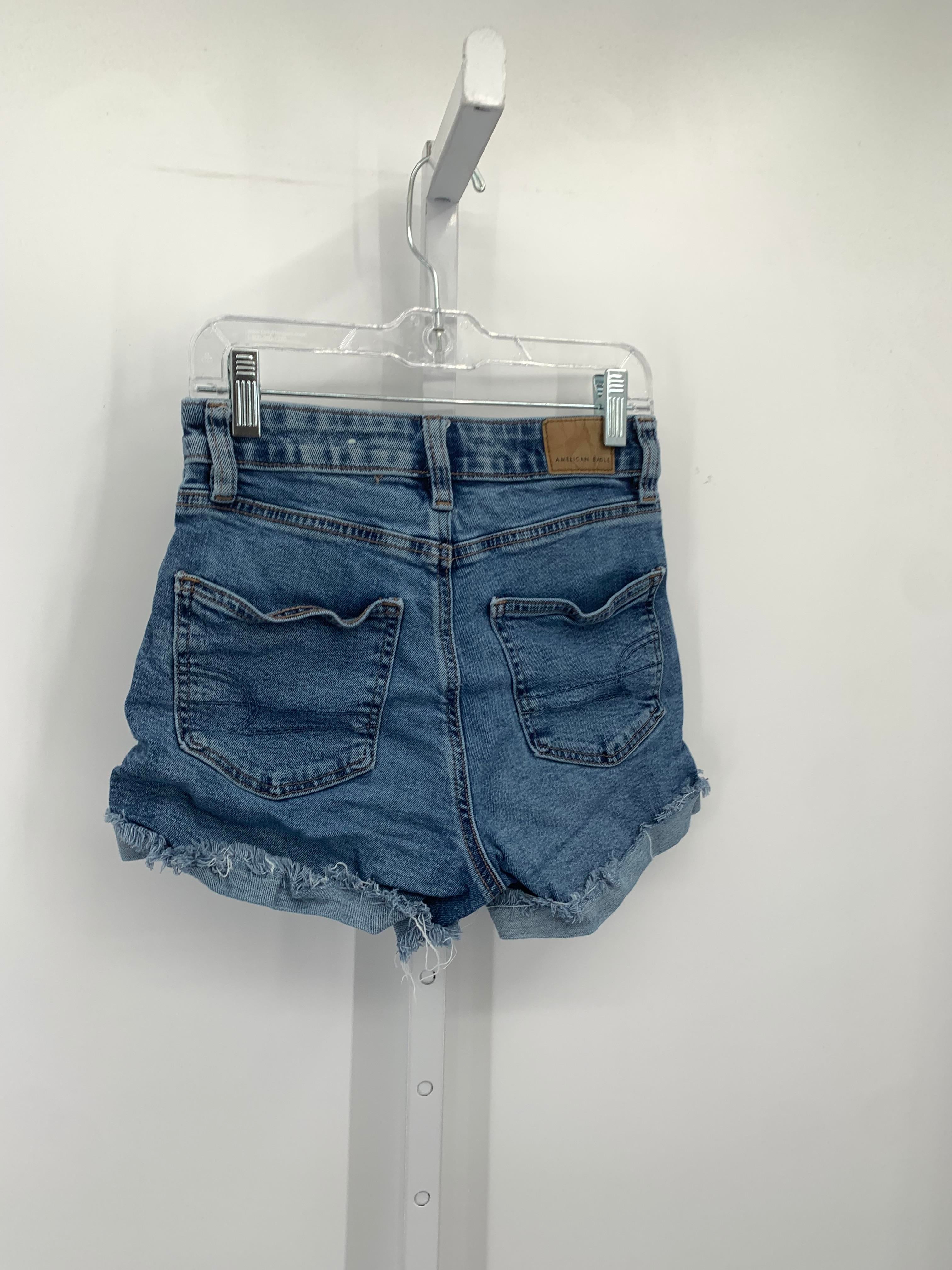 American Eagle Size 000 Juniors Shorts