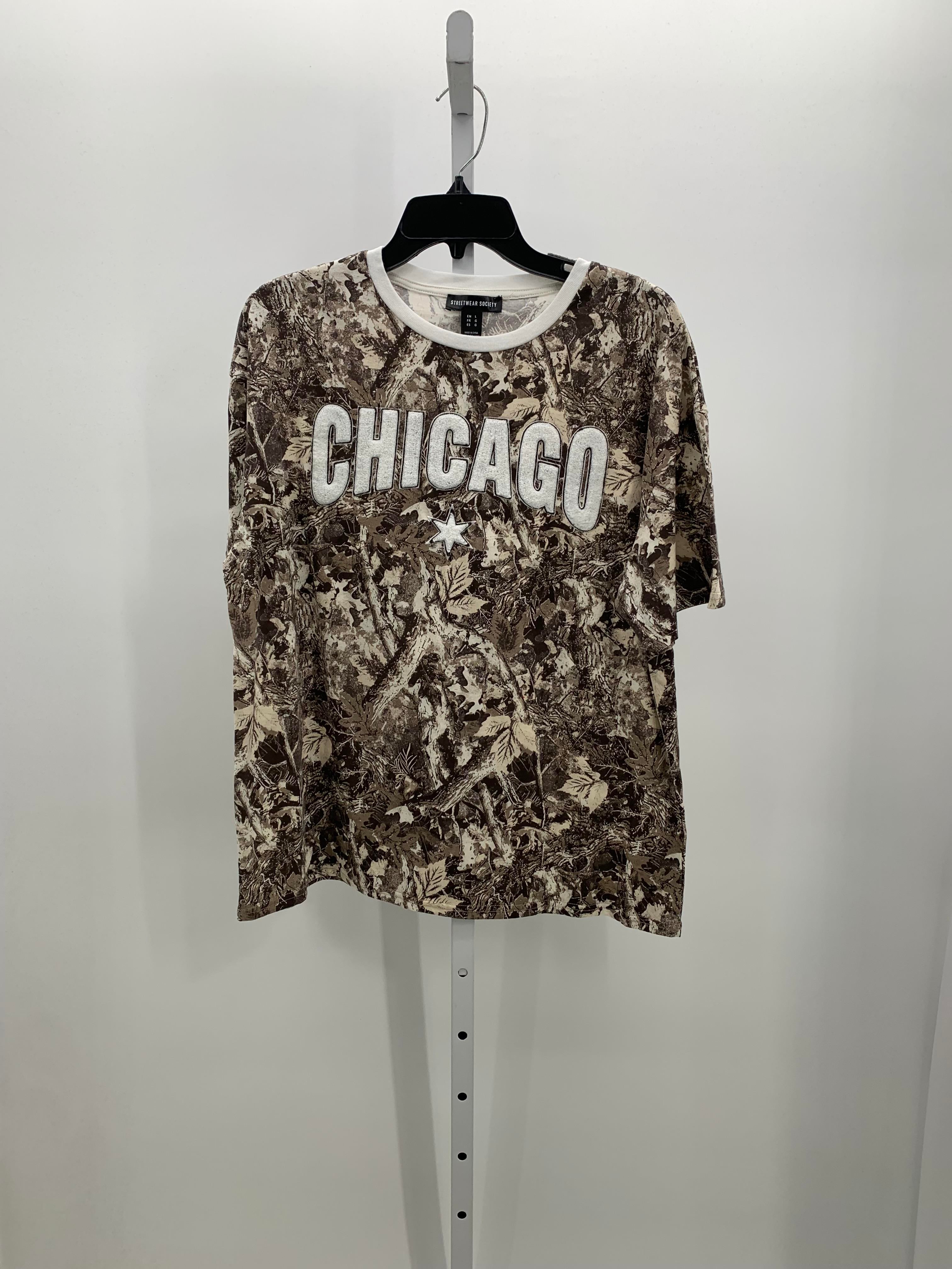 CHICAGO KNIT TEE.