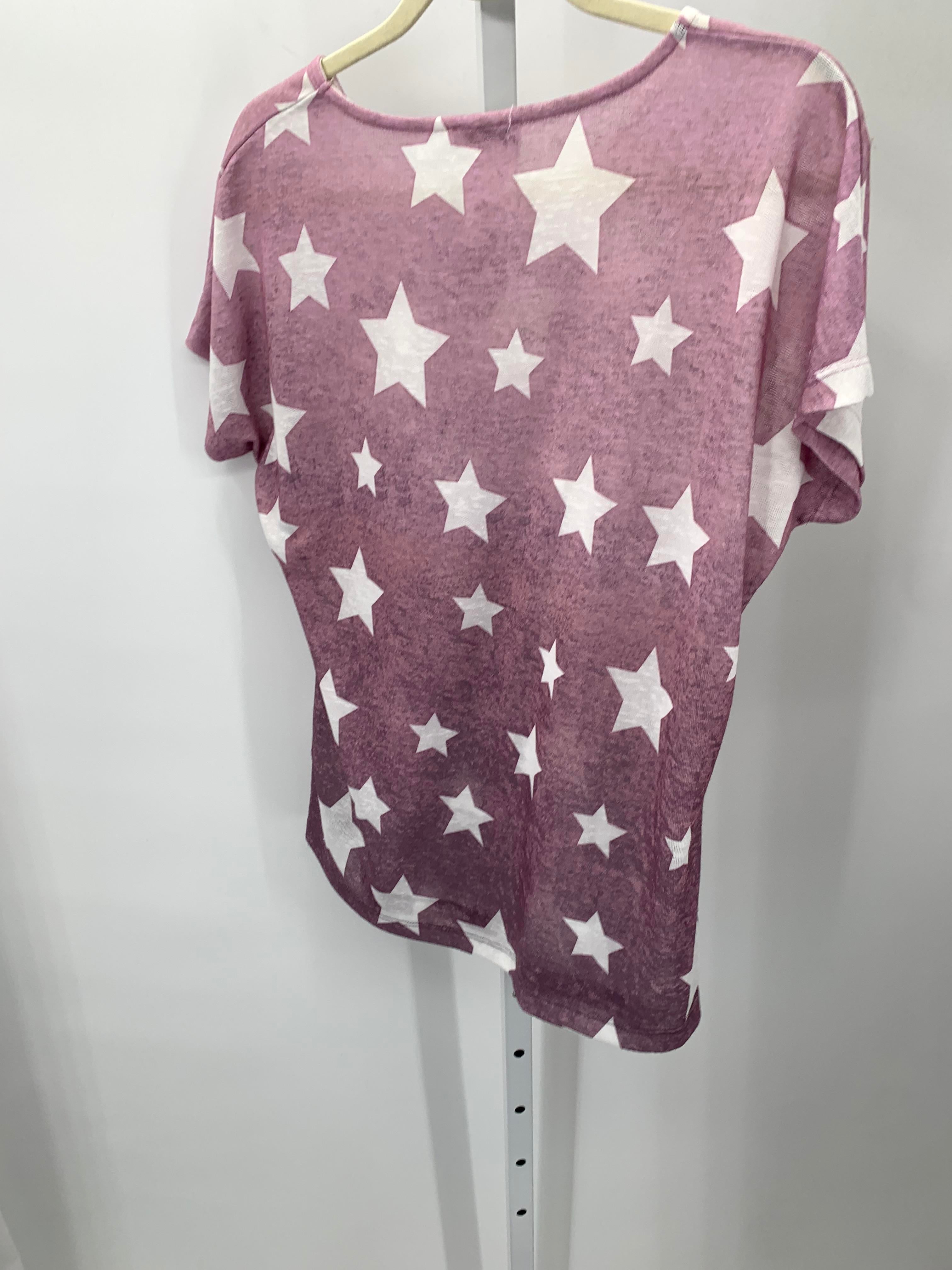 Size 6 Misses Short Sleeve Shirt