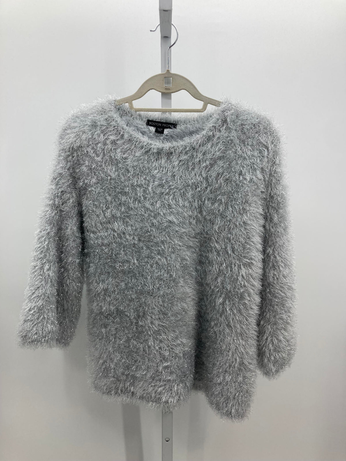 Boston Proper Size Medium Misses 3/4 Sleeve Sweater
